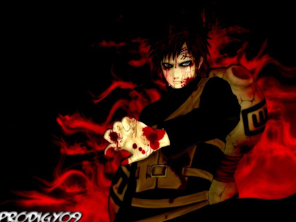 1024x768 naruto shippuden gaara 1024x768 wallpaper