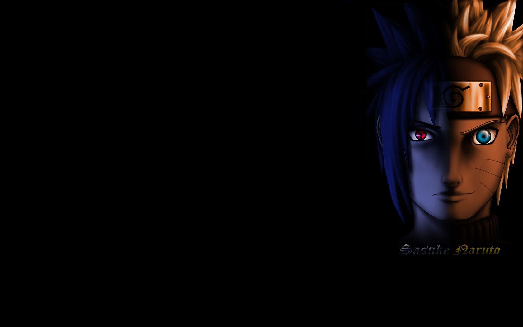 1680x1050 Dark Wallpaper Naruto