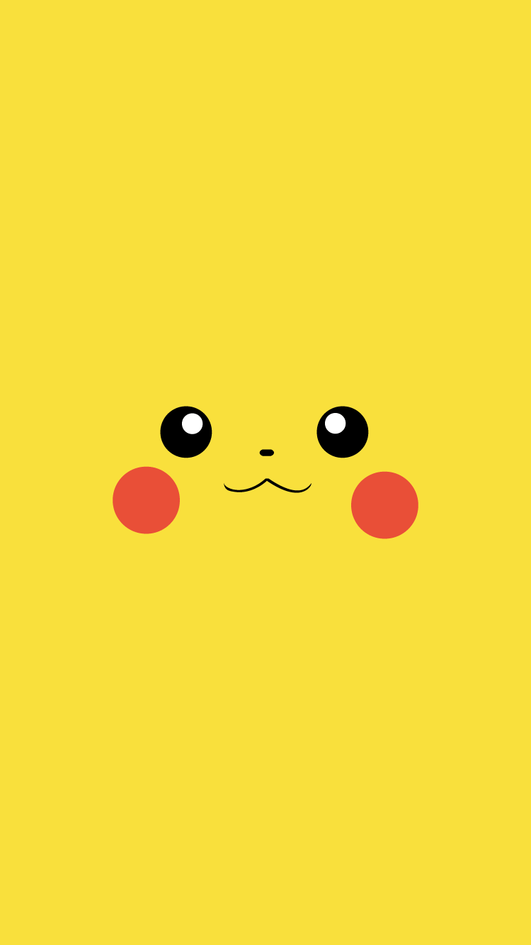 750x1334 Pikachu Aesthetic Wallpaper