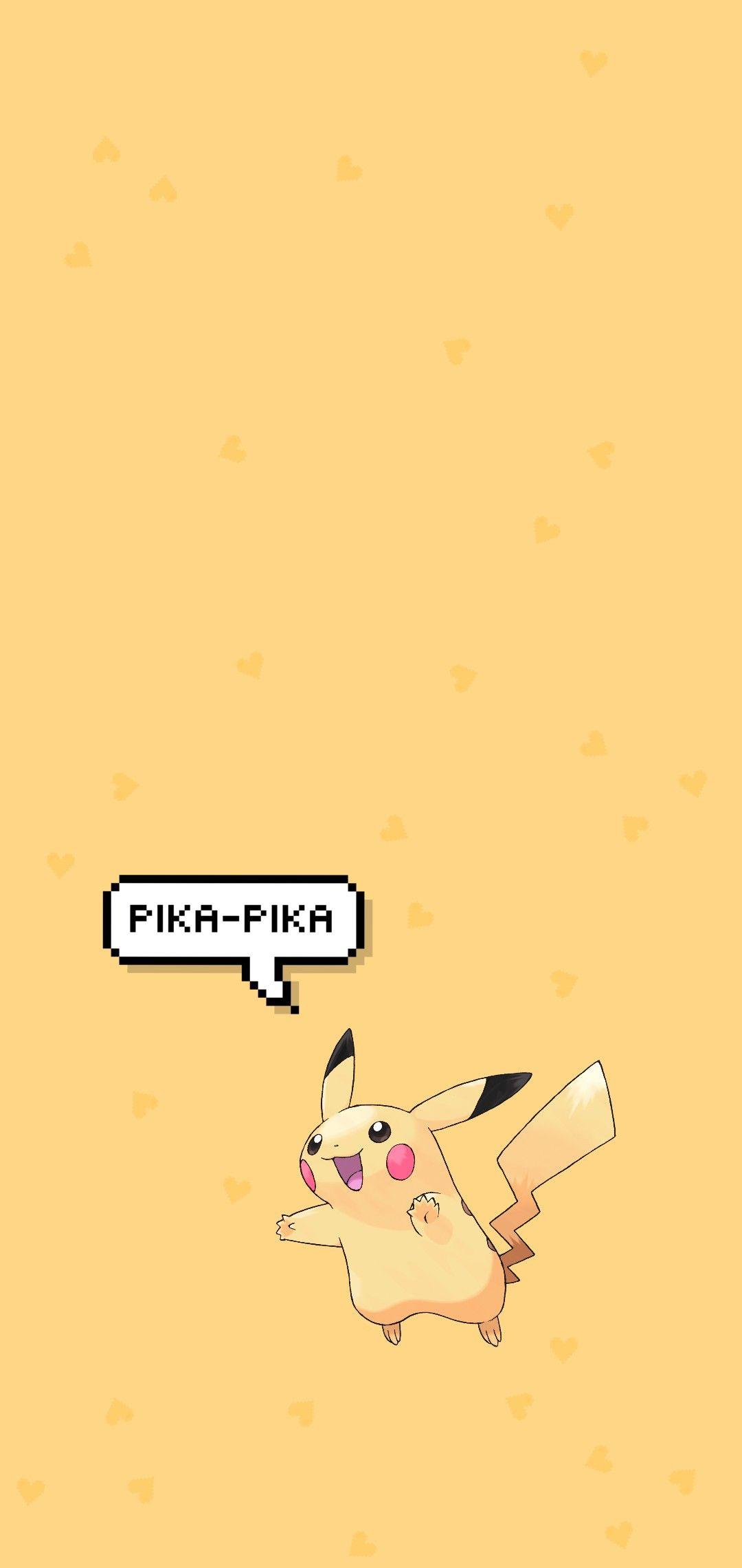 1080x2280 pika pika. Pikachu wallpaper, Pikachu art, Doraemon wallpaper
