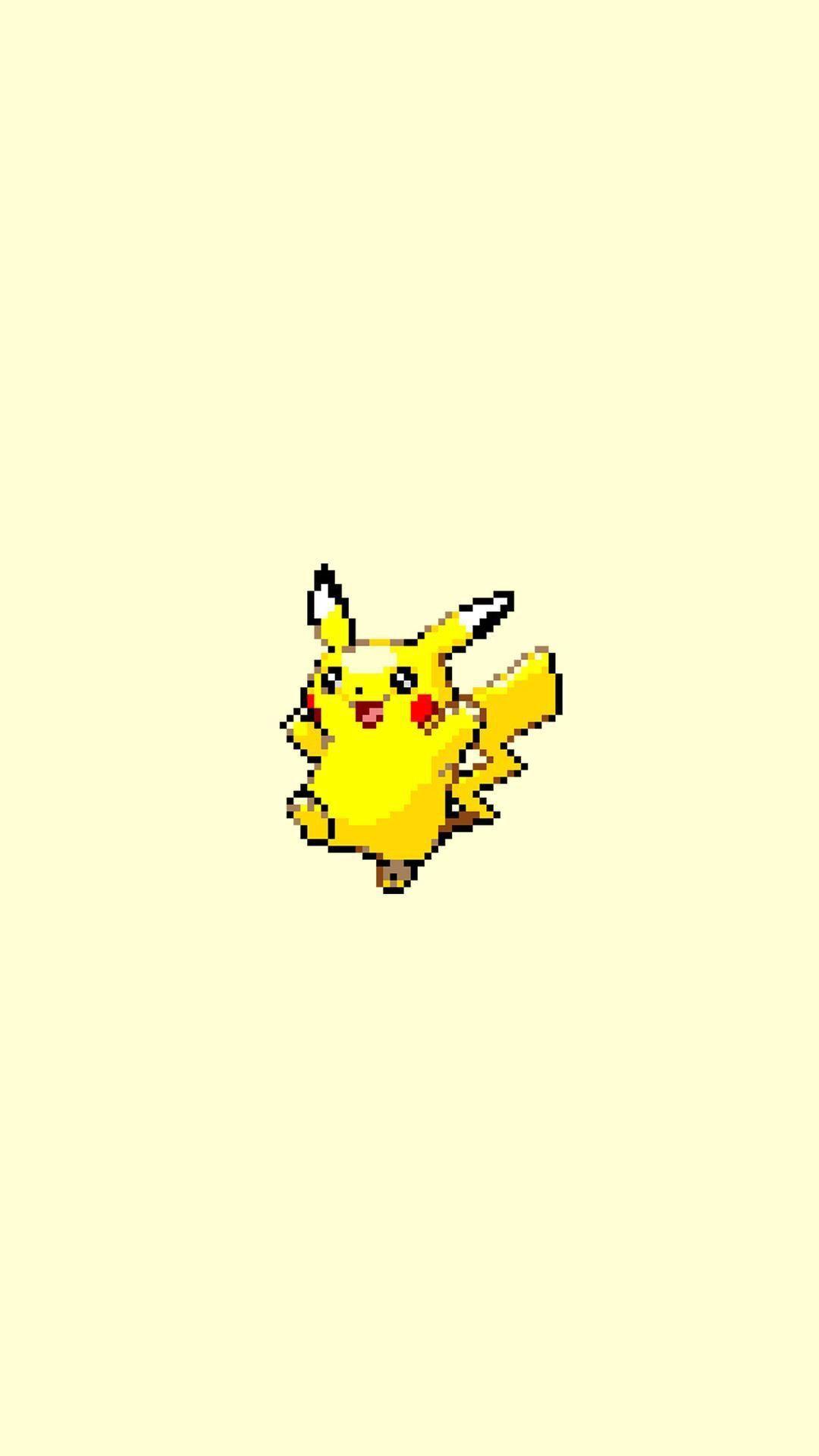 1080x1920 Aesthetic Pikachu Wallpaper .