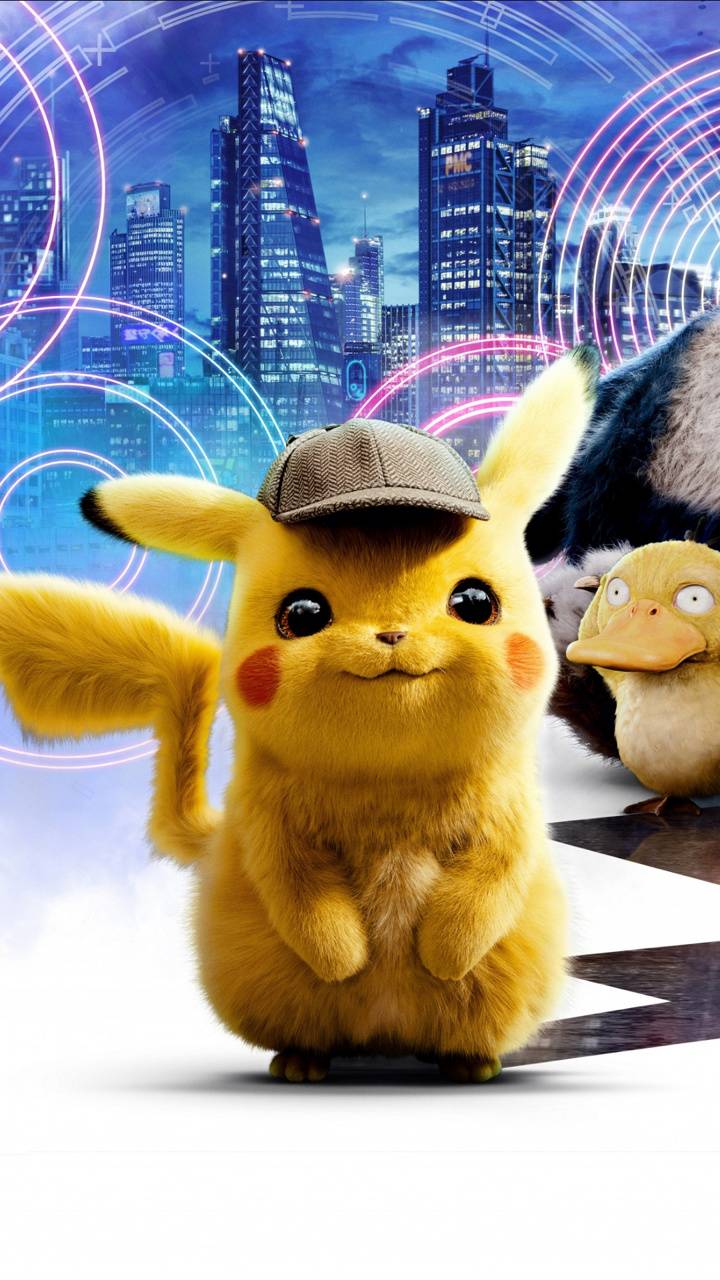 720x1280 Cute Pikachu Wallpaper