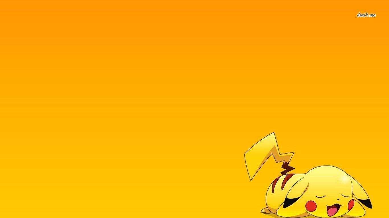 1366x768 Free download Pikachu Pokemon wallpaper Anime wallpaper 28050 [1366x768] for your Desktop, Mobile & Tablet. Explore Pokemon 4K Wallpaper. Pokemon Wallpaper for Desktop