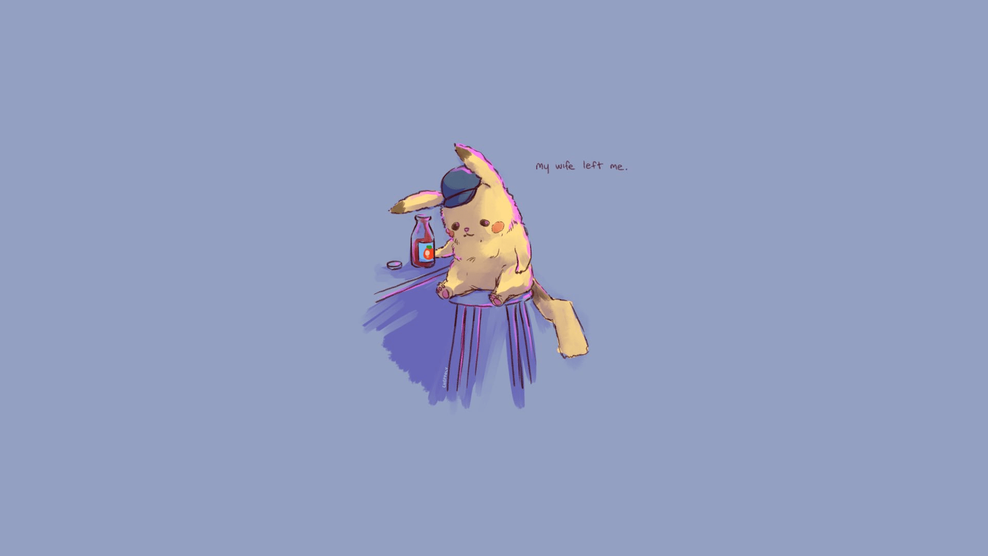 1920x1080 Aesthetic Pikachu Wallpaper