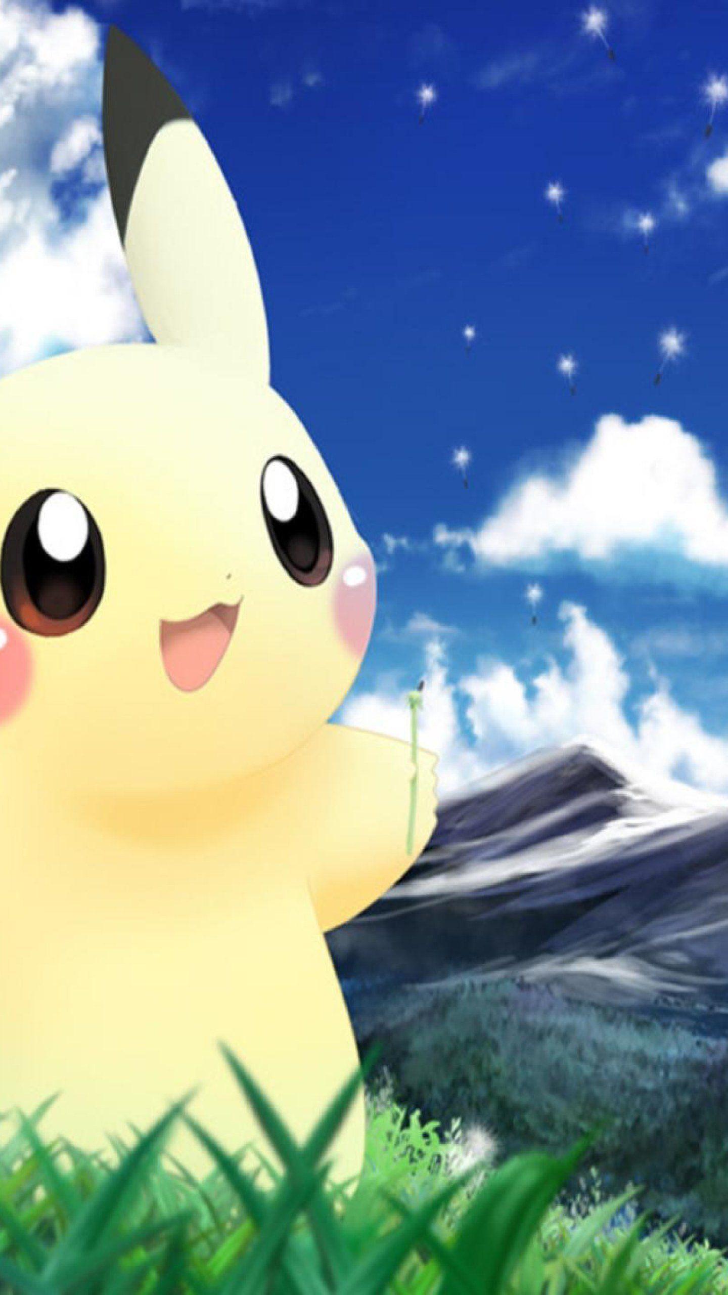 1440x2560 Kawaii Pikachu Wallpaper • Wallpaper For You HD Wallpaper For Desktop & Mobile