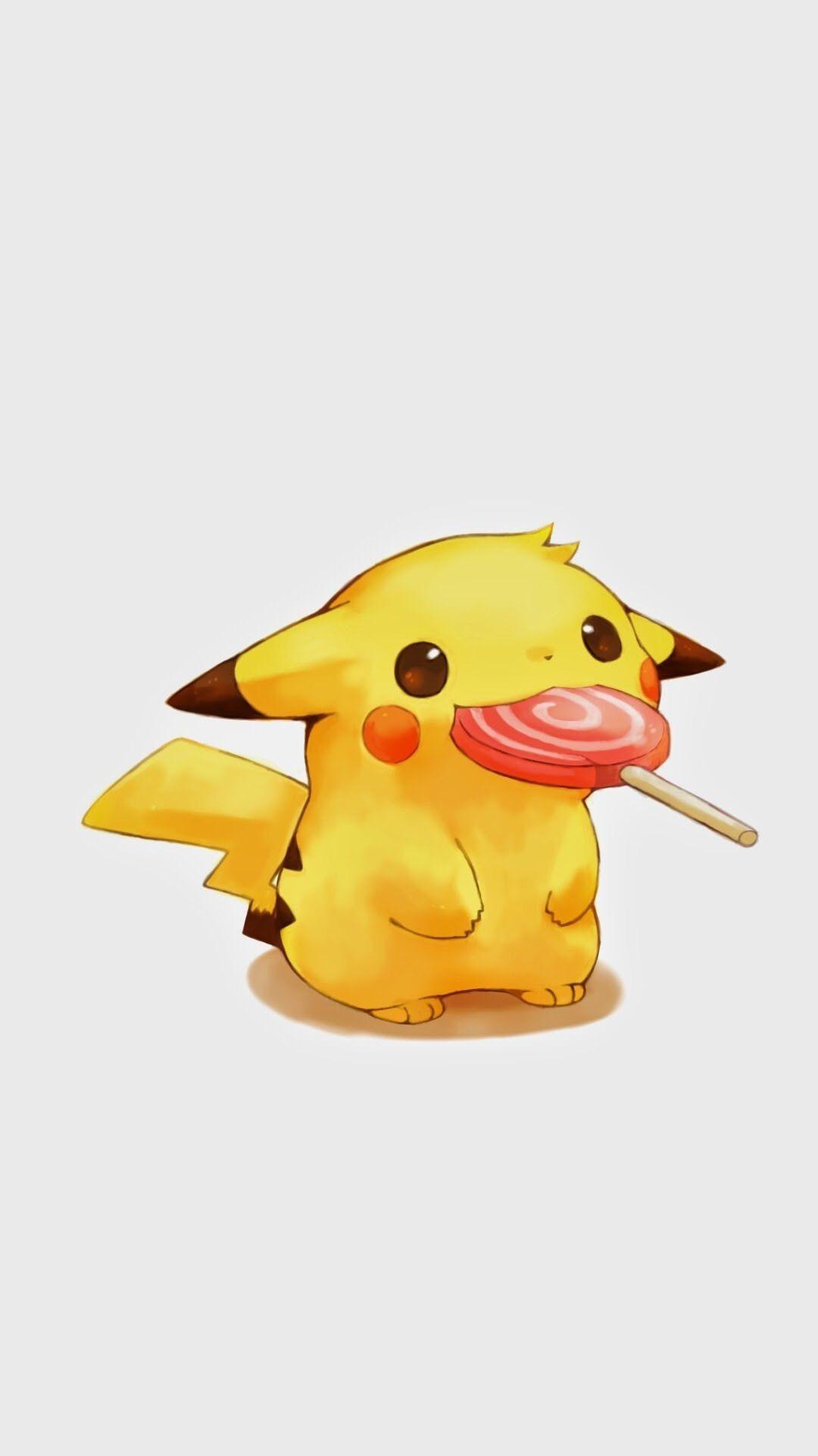 1080x1920 Cute Pikachu Wallpaper background picture