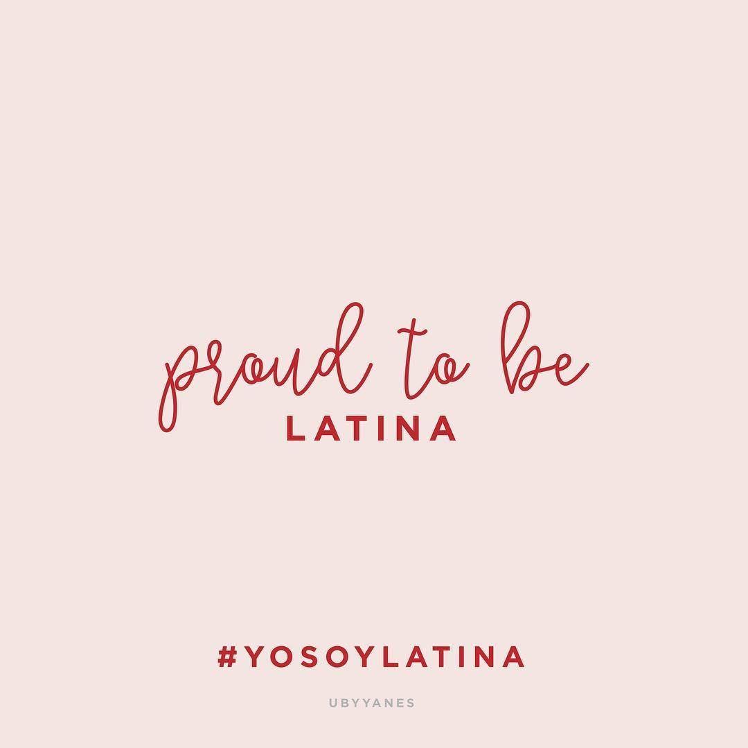1080x1080 Latina Power. Latinas quotes, Proud quotes, Women empowerment quotes