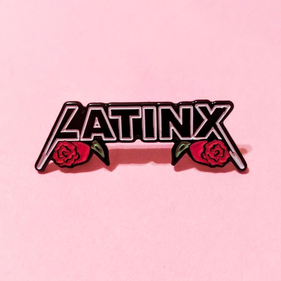 900x900 Latinx Power And Pride Pin. Latino pride, Latinx, Latino