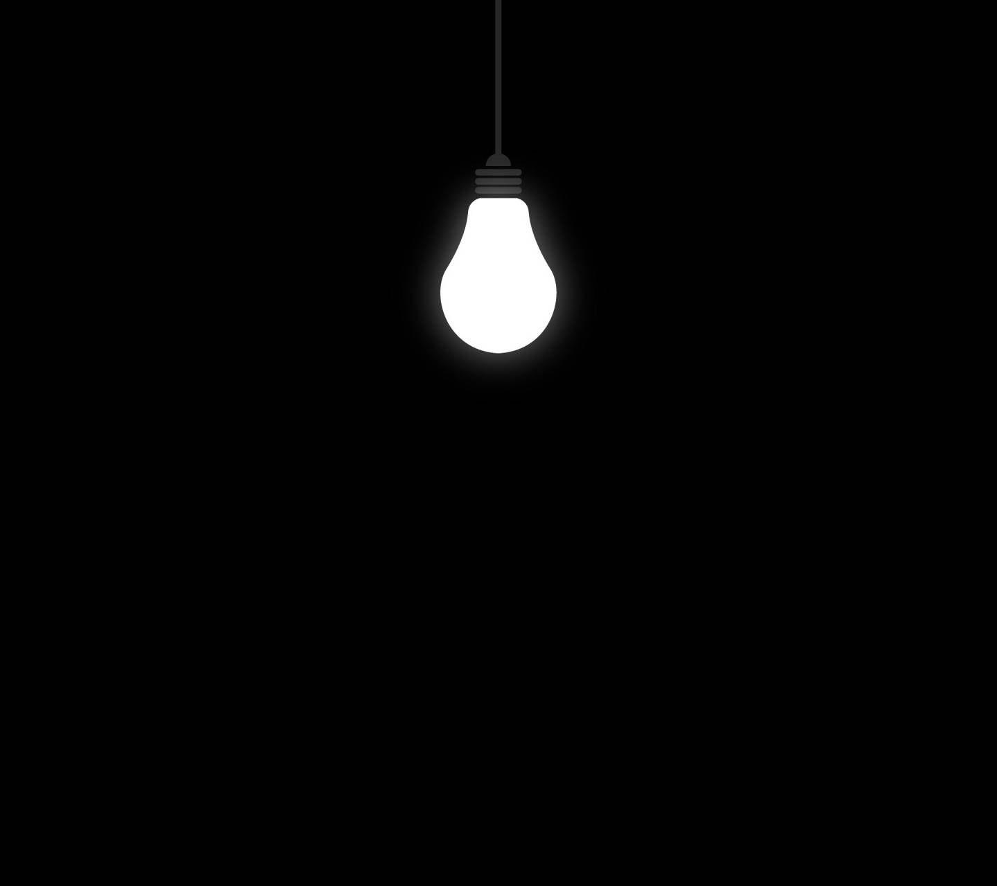 1440x1280 Light in the dark wallpaper
