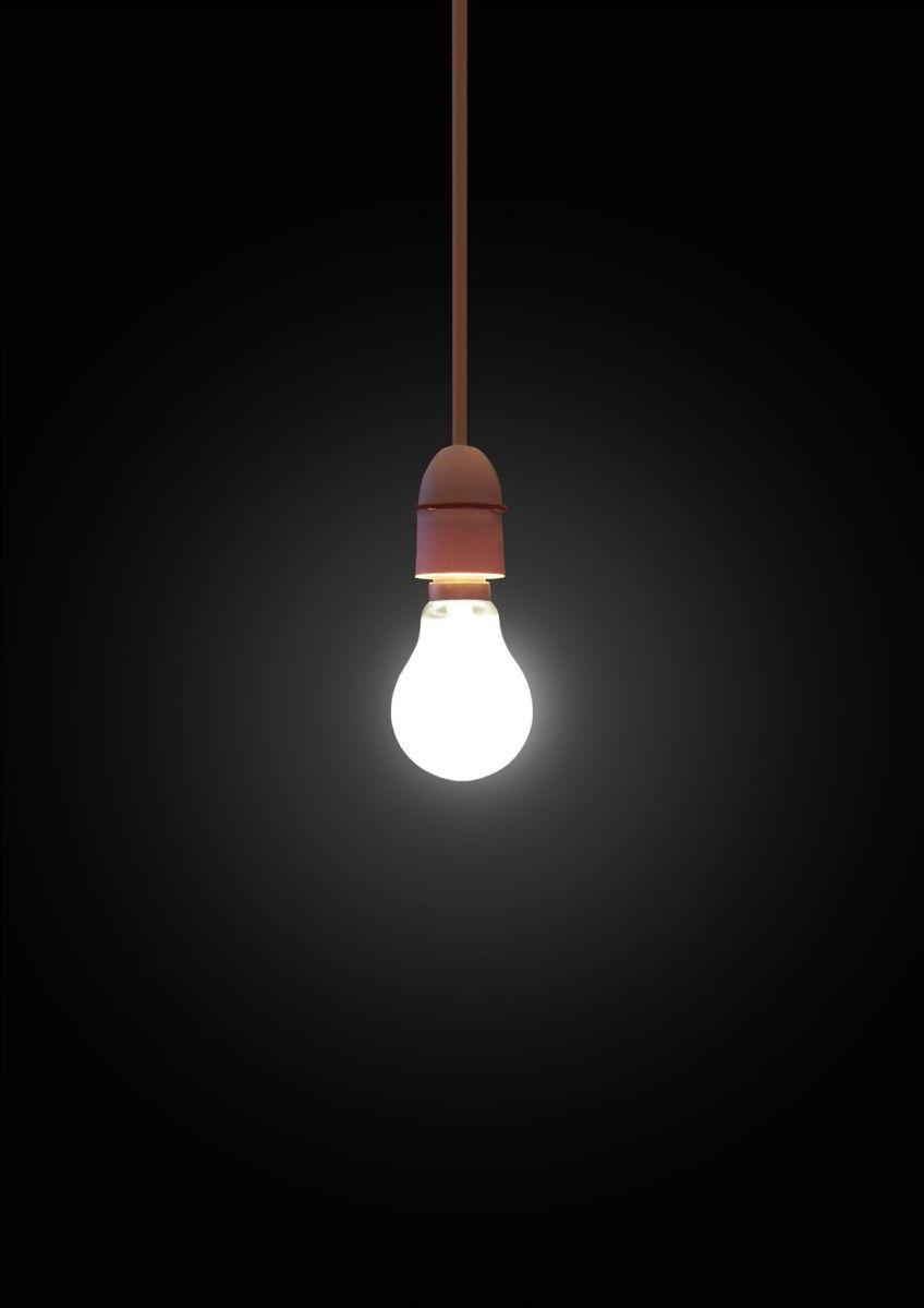 848x1199 A Little Conservation. Light bulb art, Bulb, Dark background wallpaper