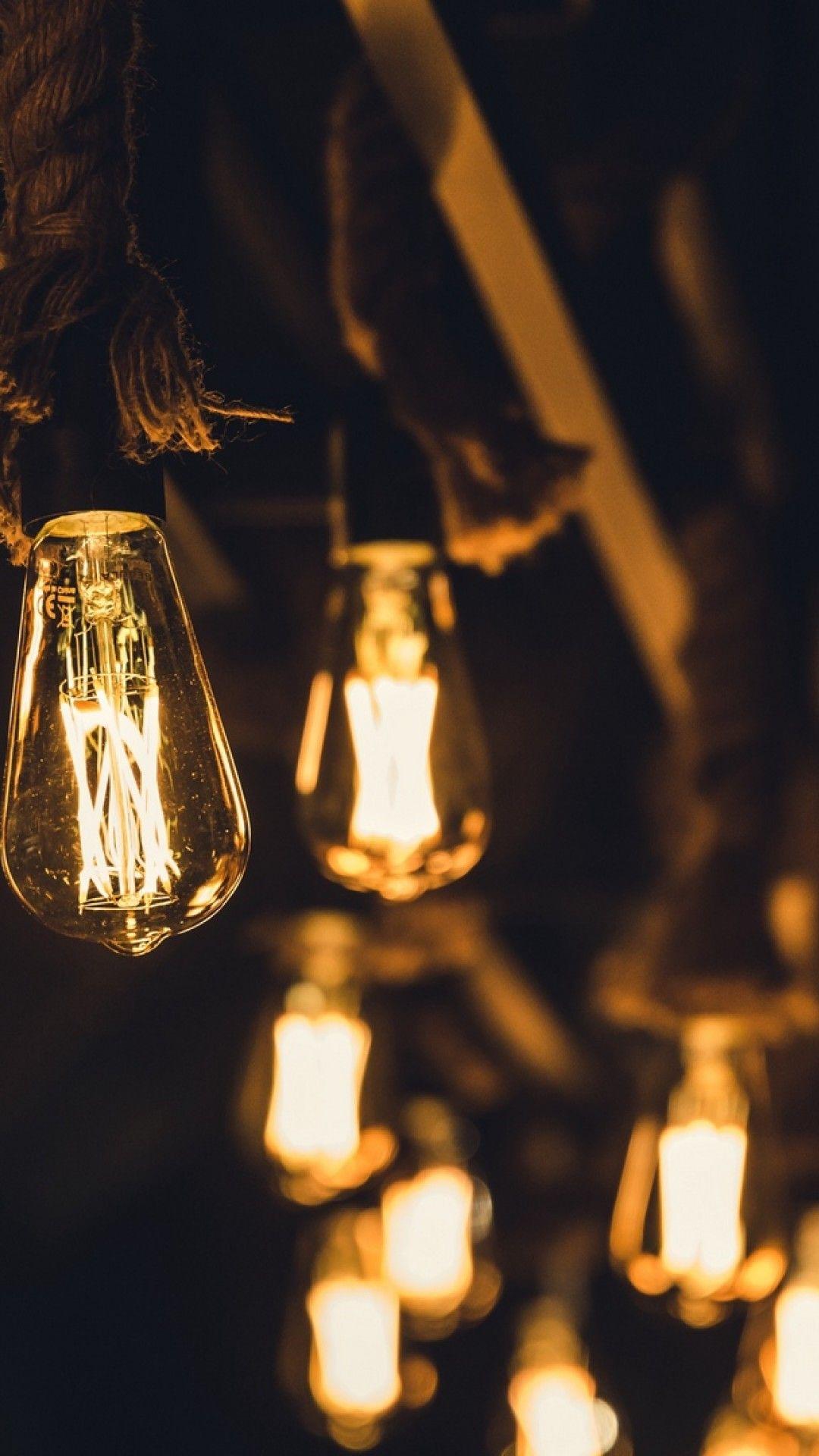 1080x1920 Light bulbs HD Wallpaper iPhone 6 / 6S Plus