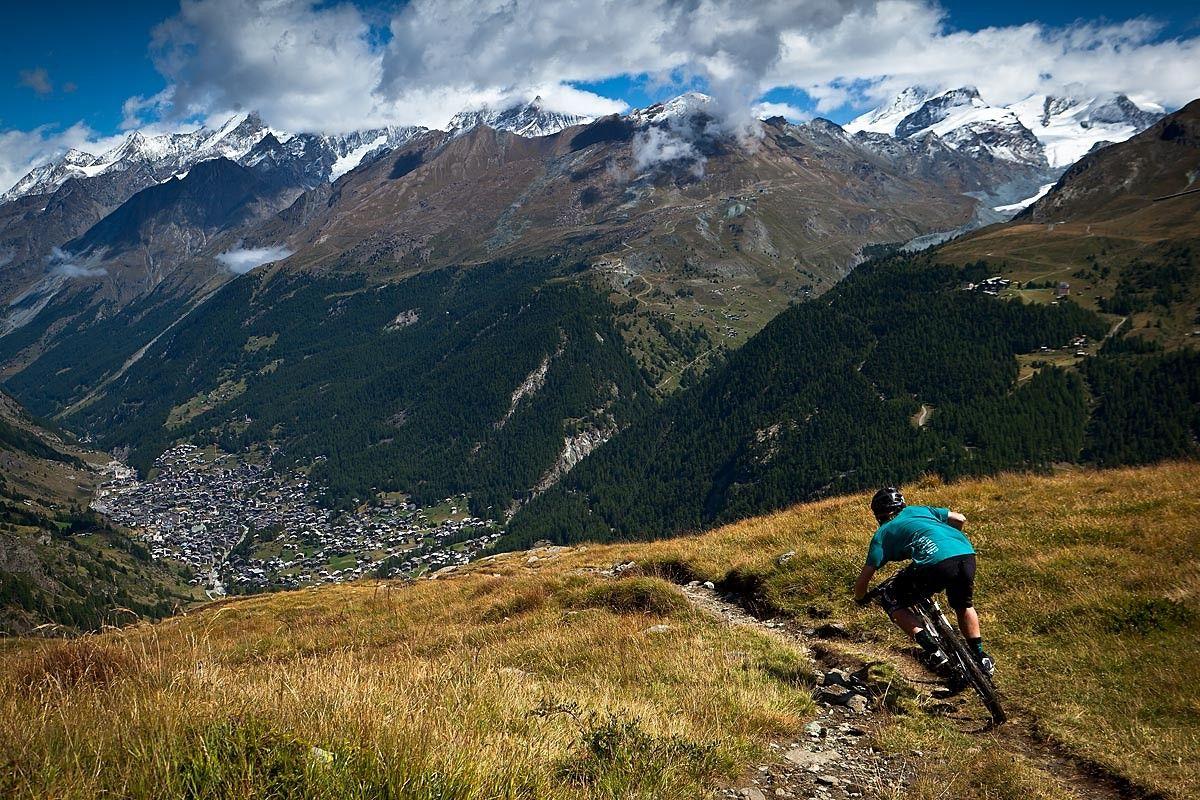 1200x800 The Alps Cycles Biking Picture