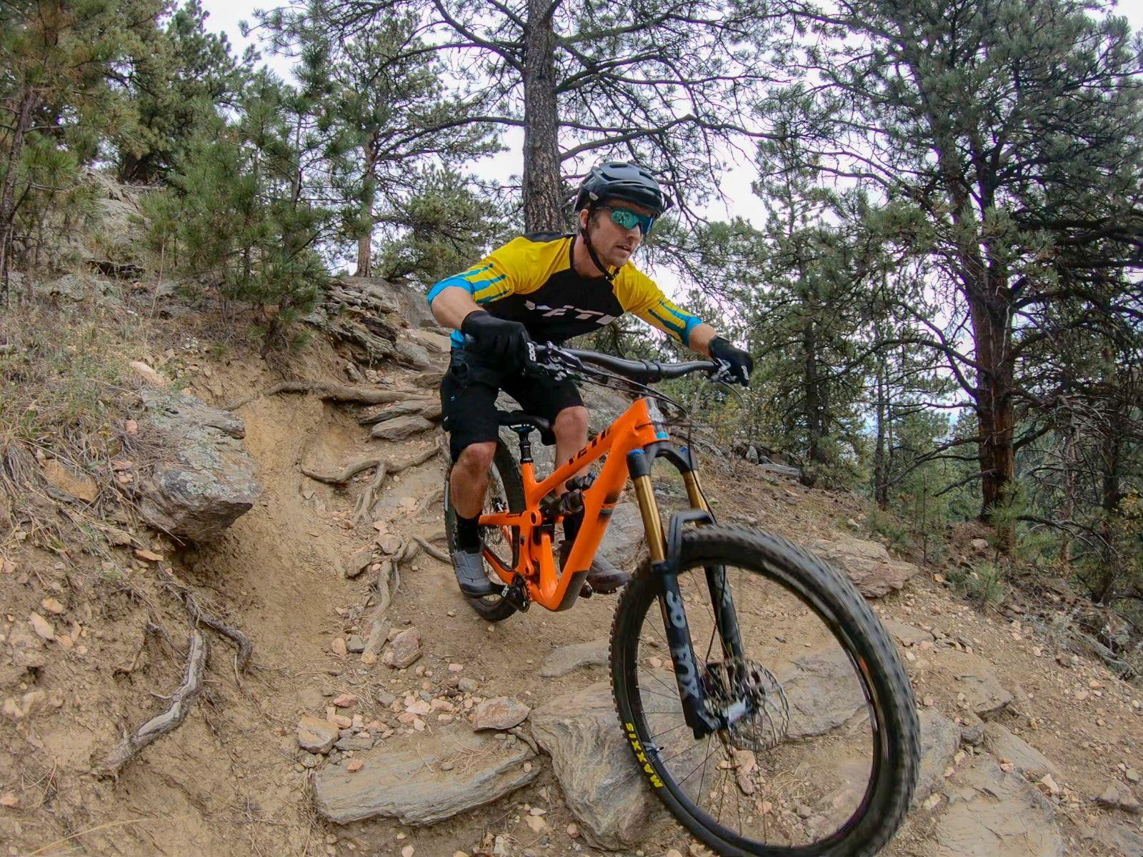 1600x1200 Yeti SB150 first ride demo colorado