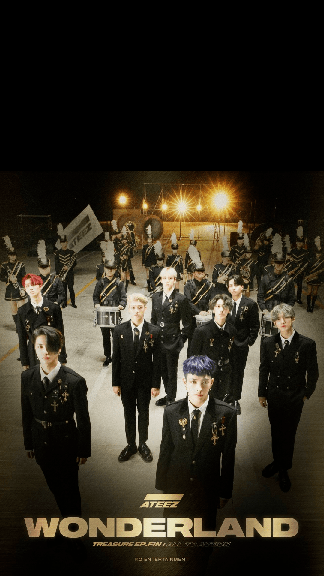 1080x1920 Ateez Wonderland Wallpaper
