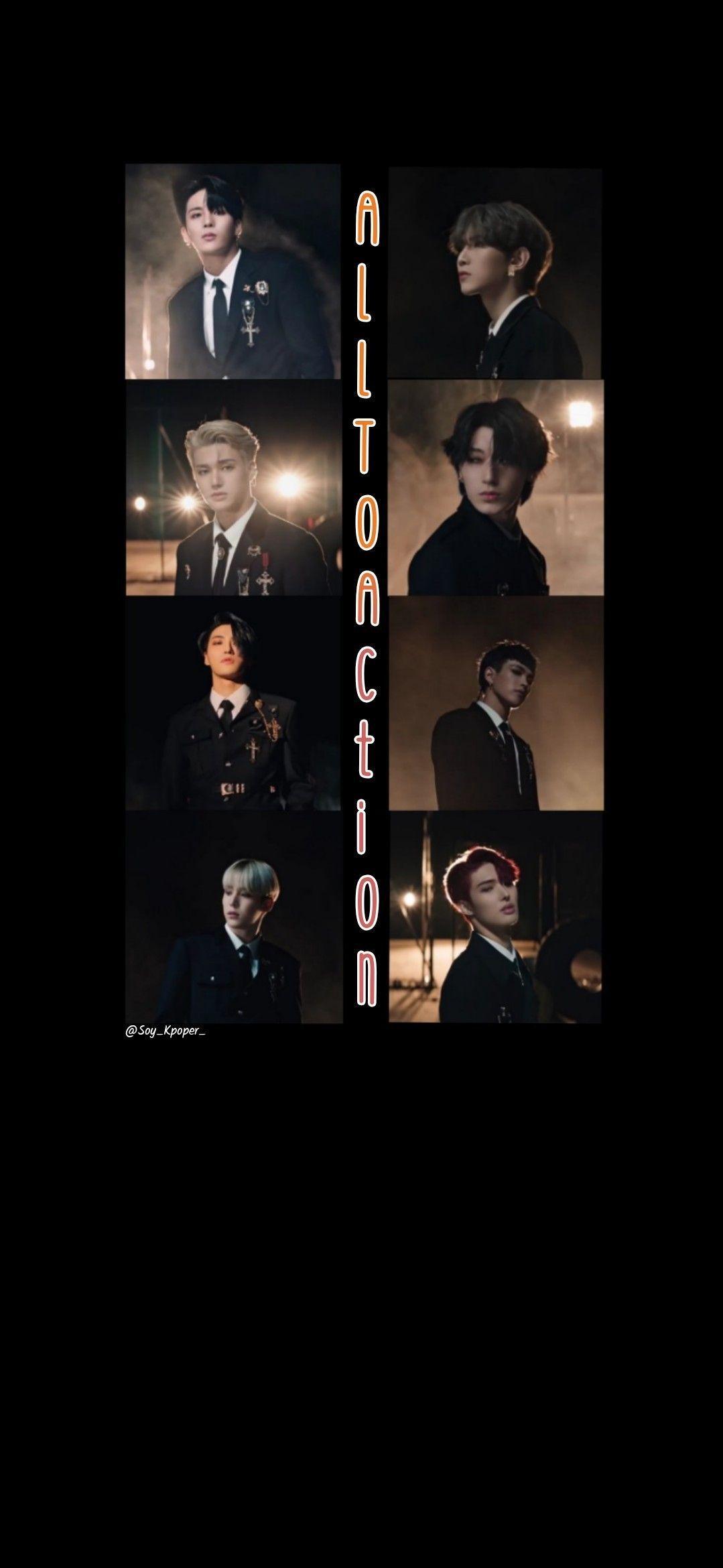 1079x2340 Ateez Wonderland Wallpaper Twitter: @Soy_Kpoper_