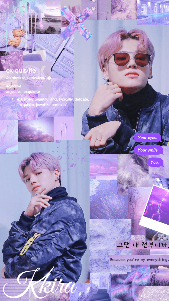 720x1280 Wooyoung ATEEZ Wallpaper