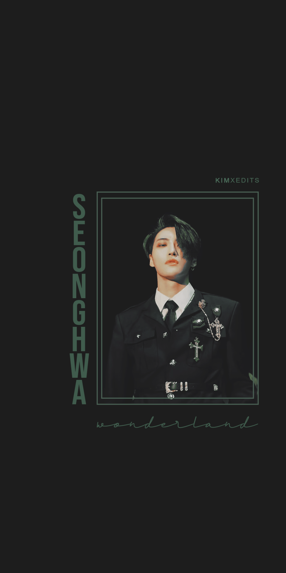 960x1920 Ateez Wonderland Wallpaper