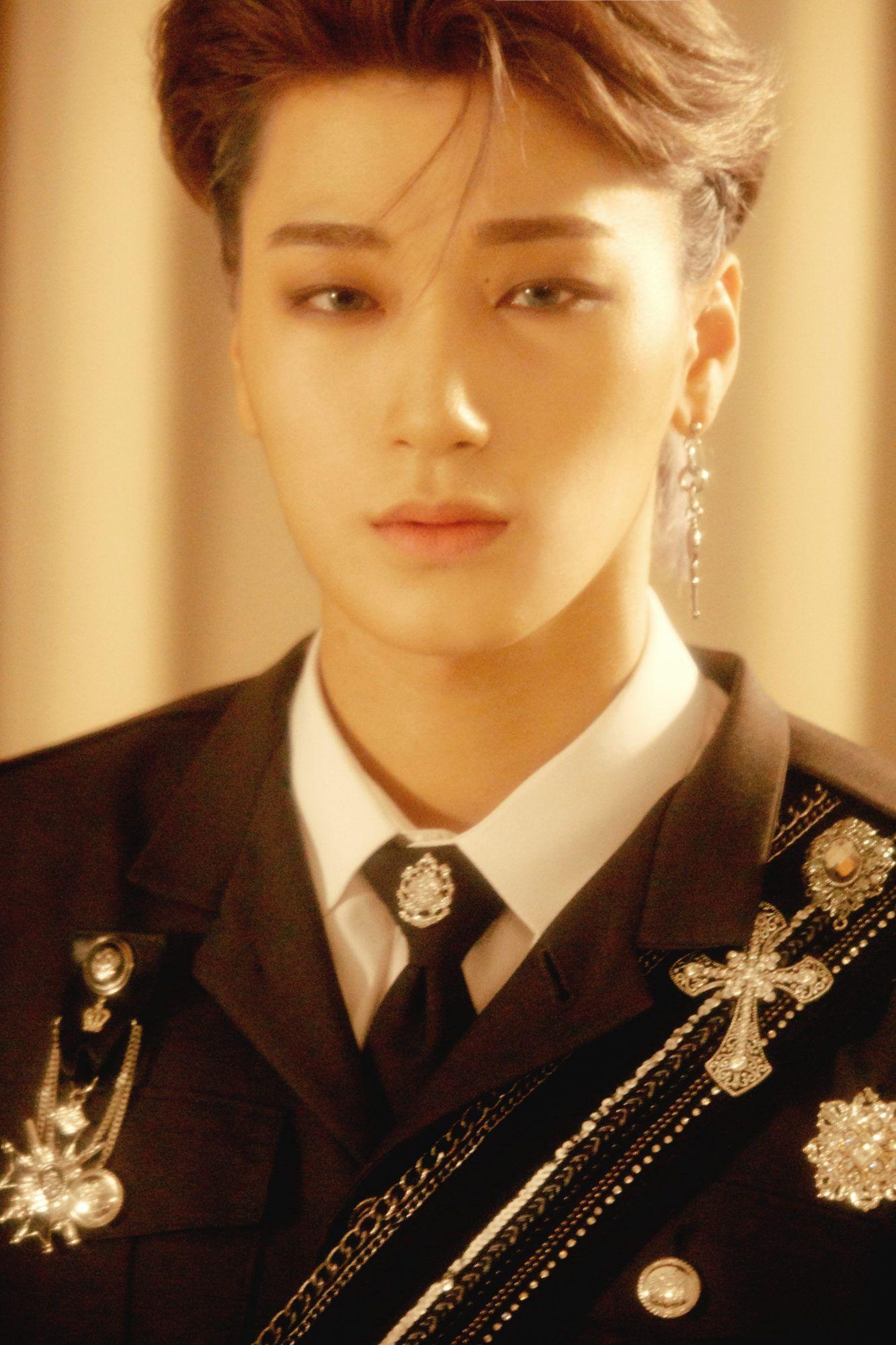 1333x2000 ATEEZ TREASURE EP.FIN : All To Action Concept Photo (HD HR). San, Kpop Guys, Sans Cute
