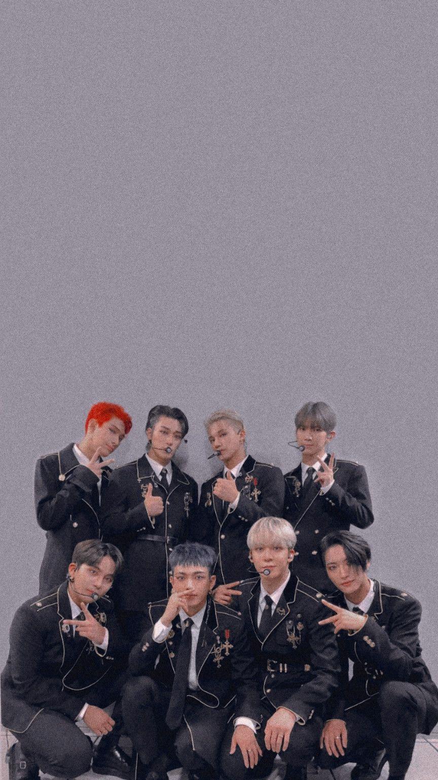 864x1536 Ateez Wonderland Wallpaper