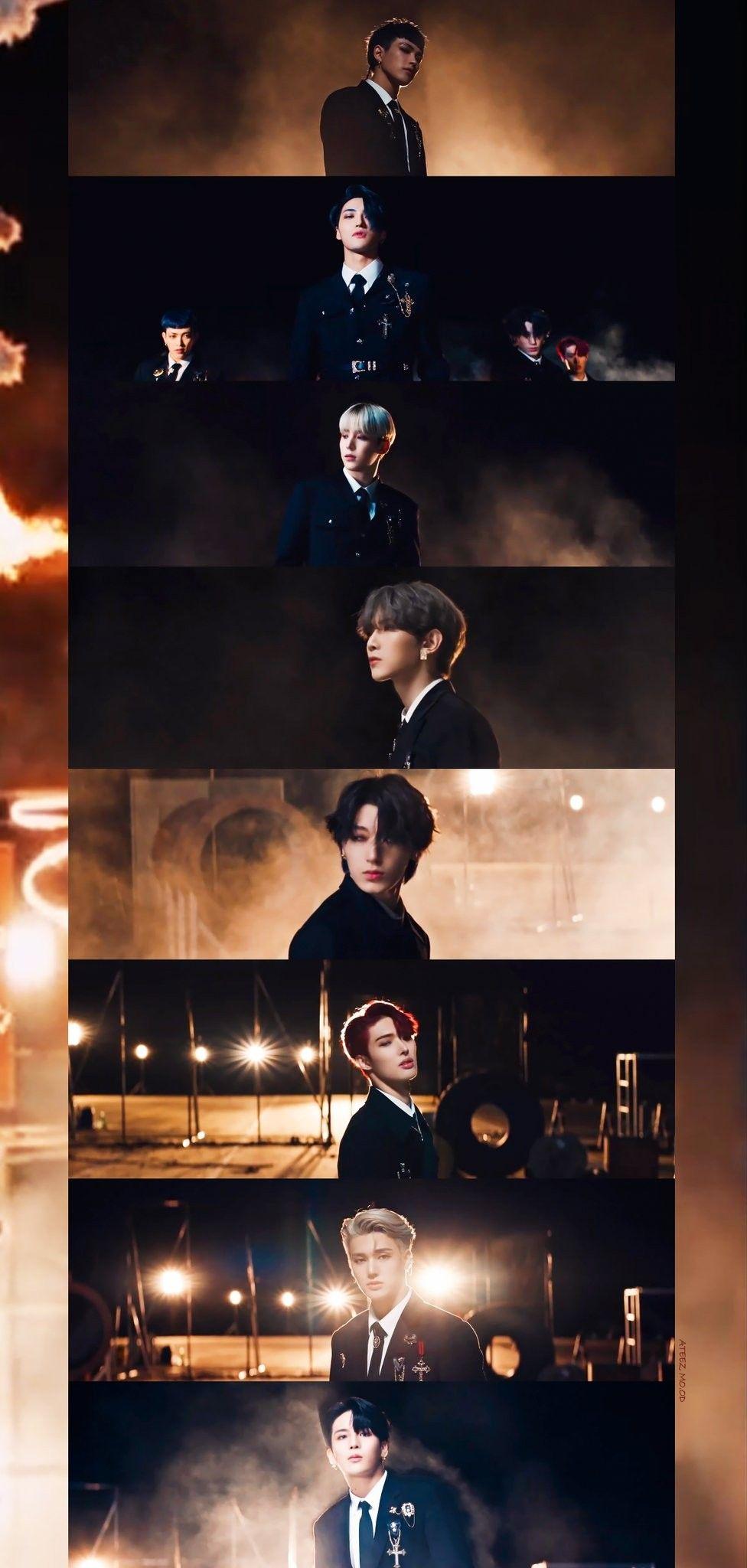 976x2048 ATEEZ wallpaper. Kpop wallpaper, Cute wallpaper, Kpop background