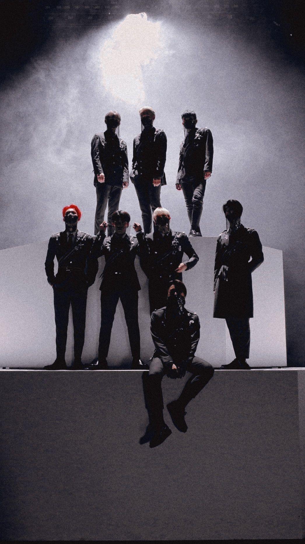 1046x1860 Wallaper Ateez .