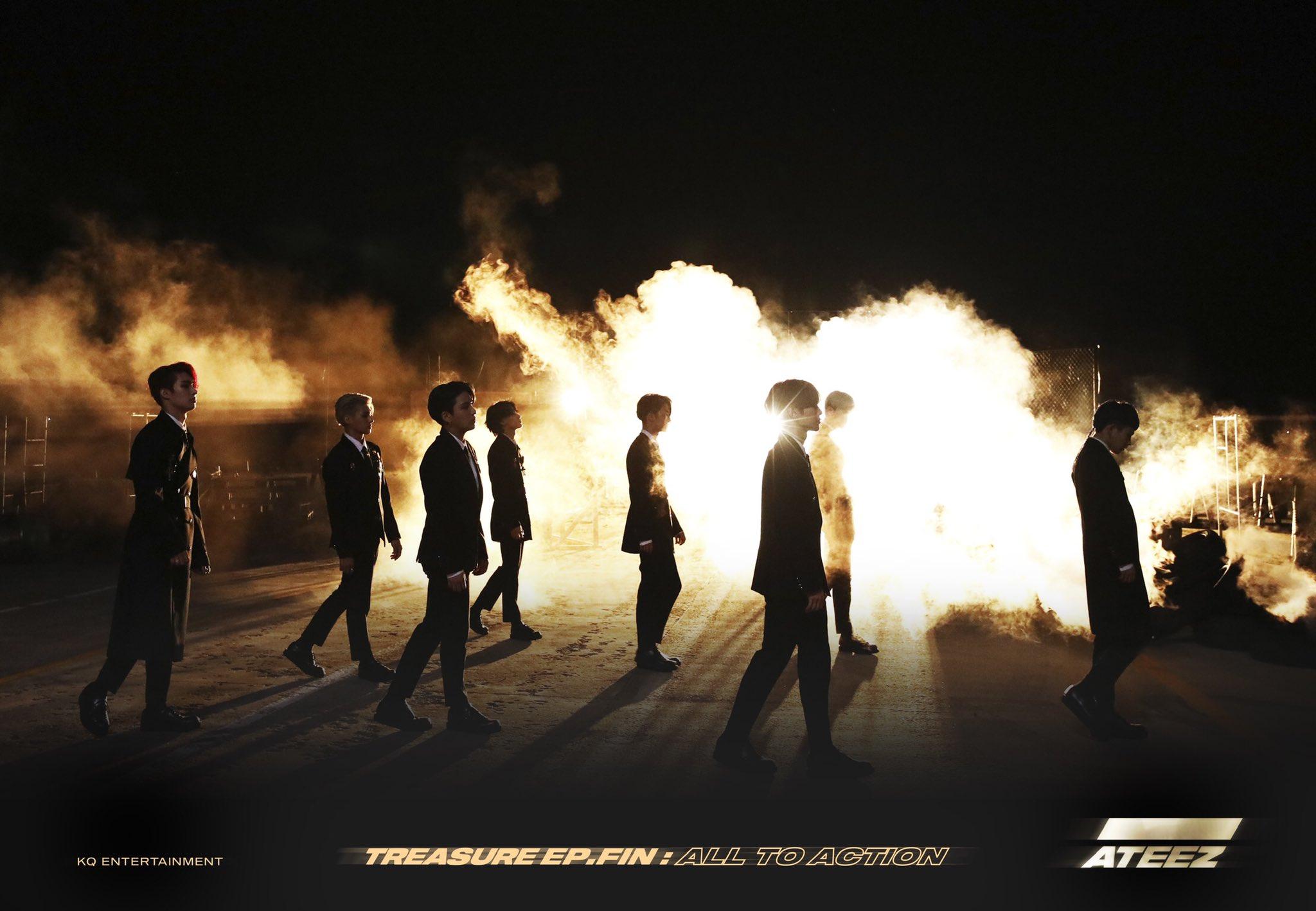 2048x1418 ATEEZ Prepares To Bring Wonderland With Tracklist & Teaser Photo For October Comeback