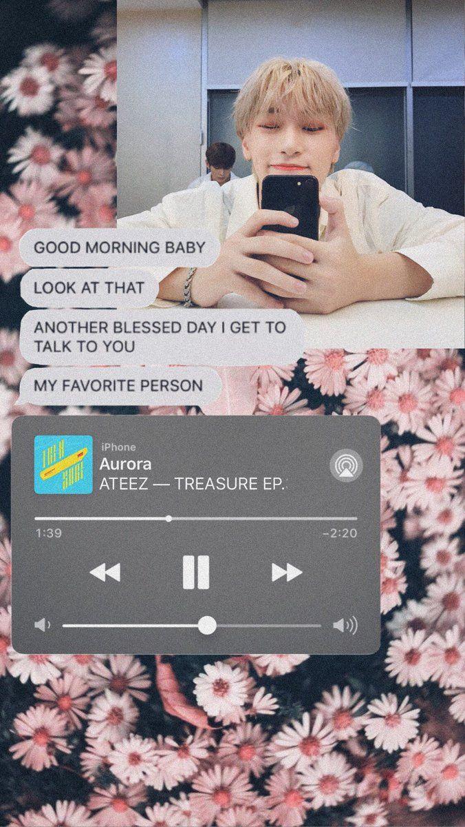 676x1200 Ateez Wallpaper