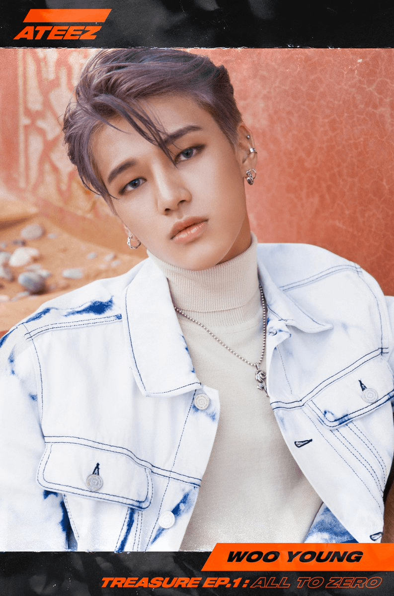 793x1199 Wooyoung (ATEEZ)/Gallery