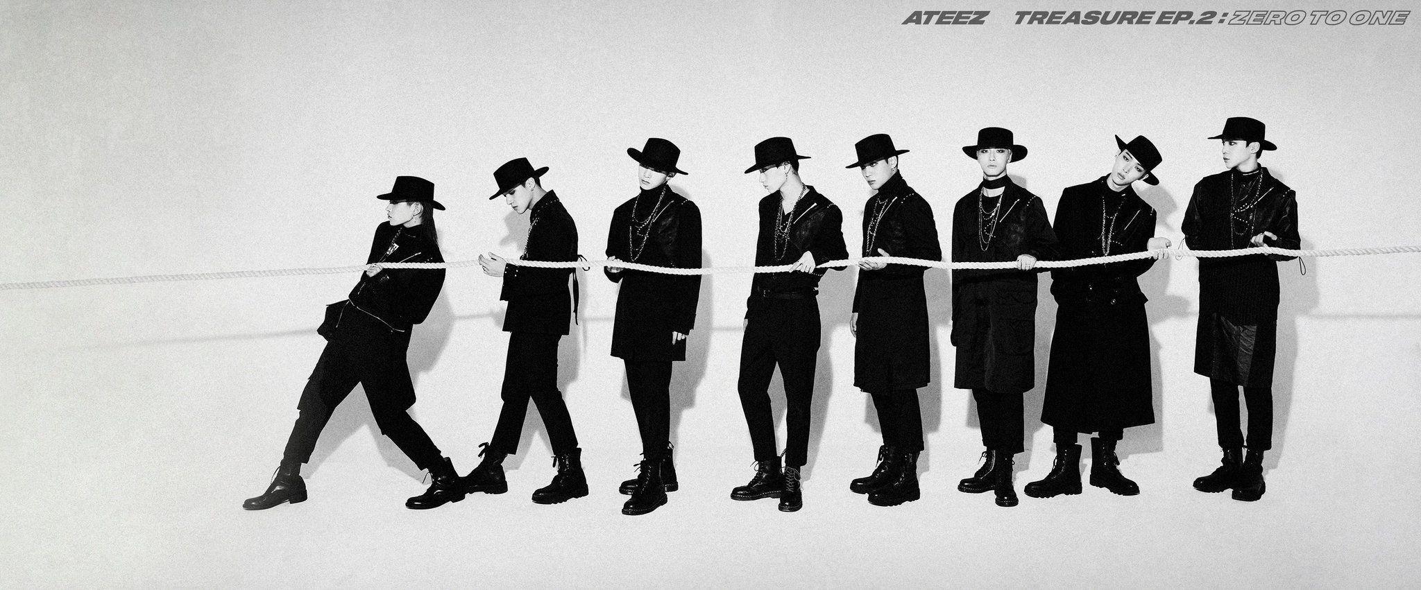2048x851 Ateez Computer Background .