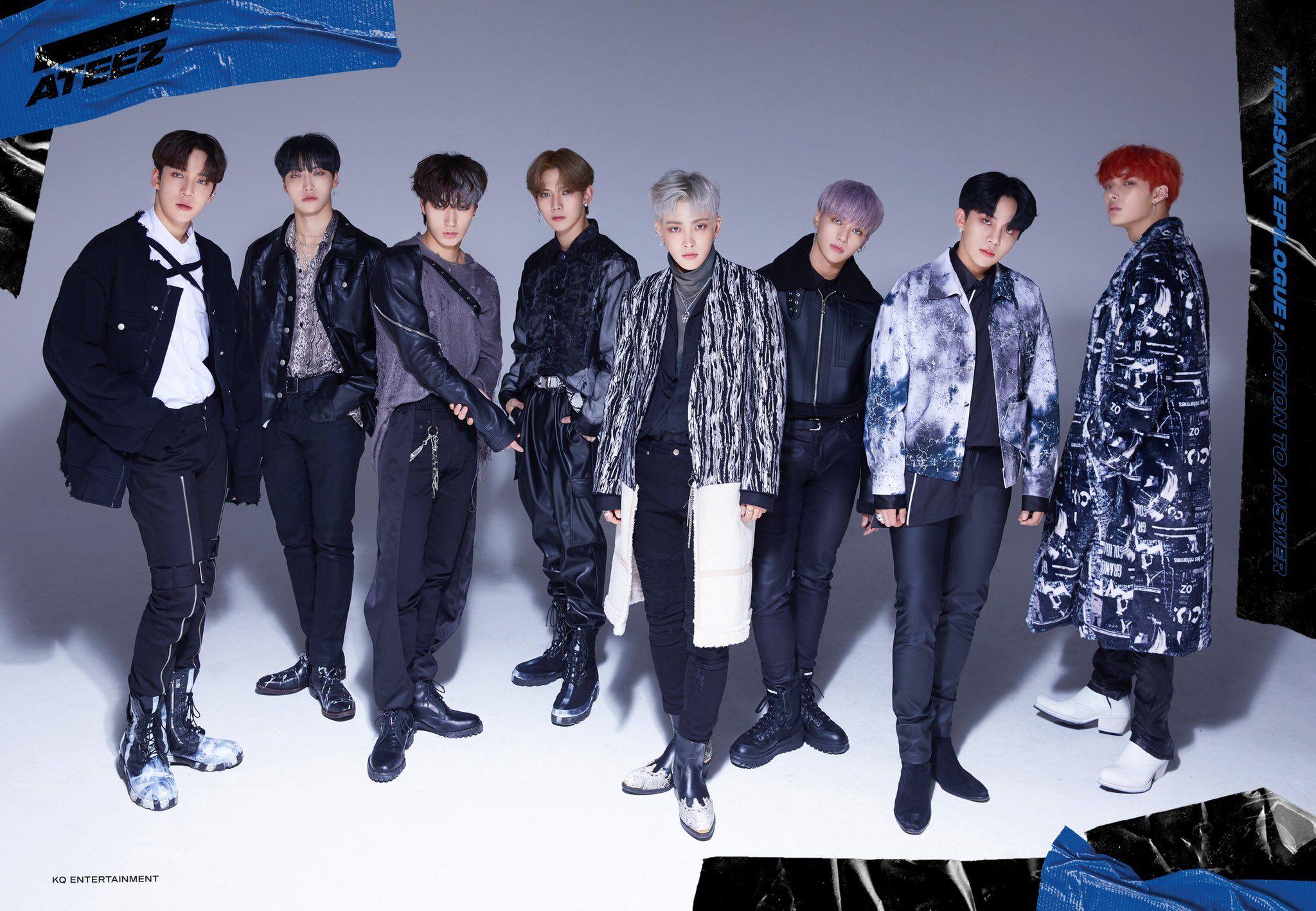 2048x1418 ATEEZ Archives Pop Database