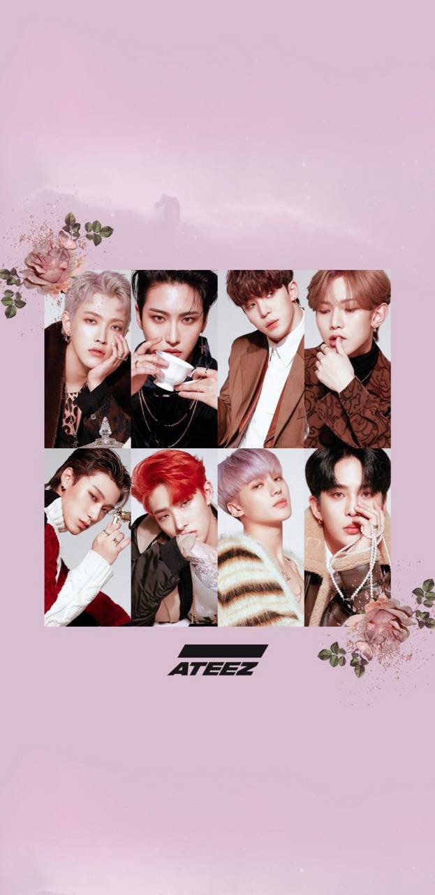623x1280 Download Ateez Aesthetic Wallpaper HD By Min_8009. Wallpaper