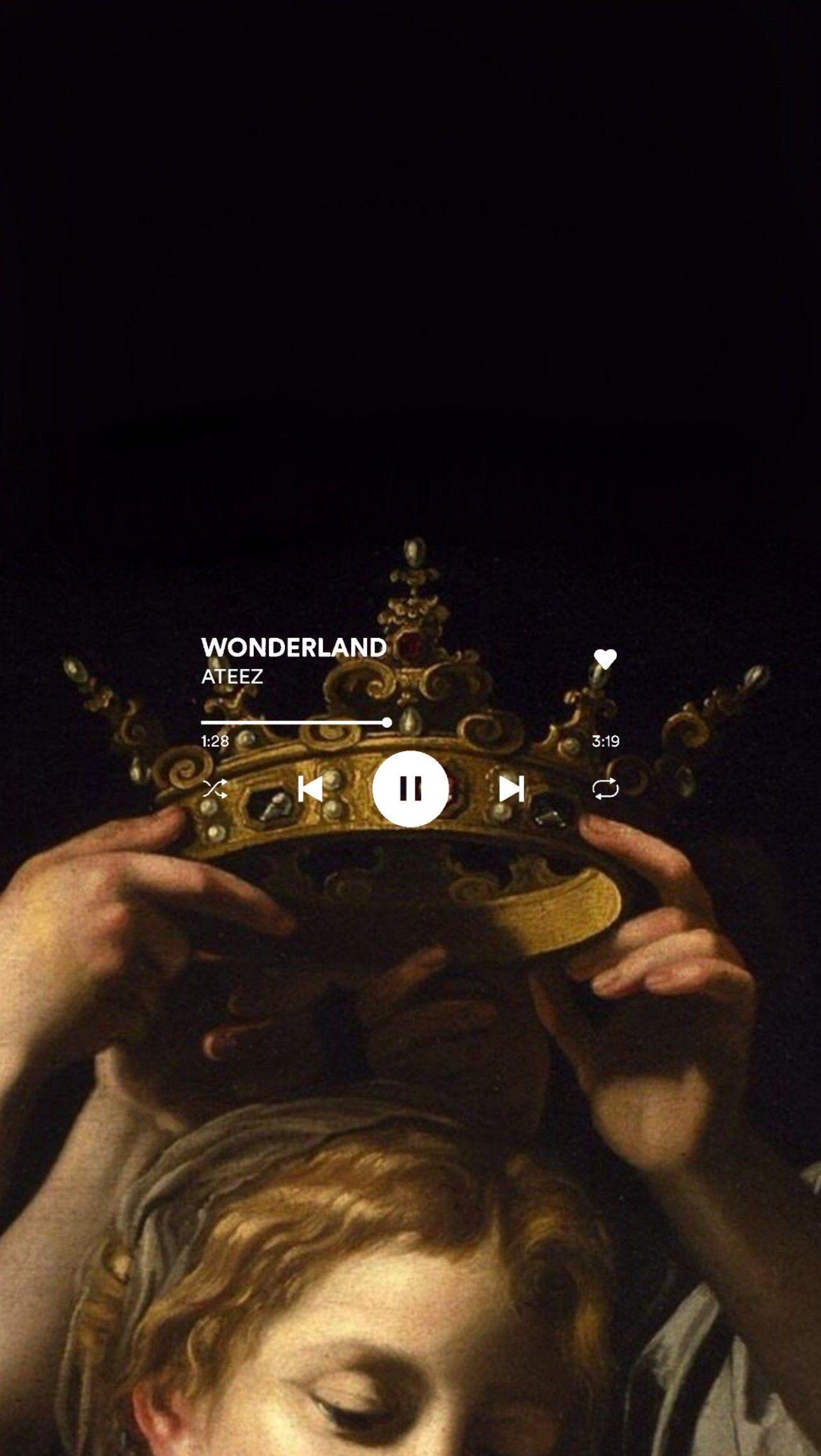 1291x2289 Ateez Wonderland Wallpaper