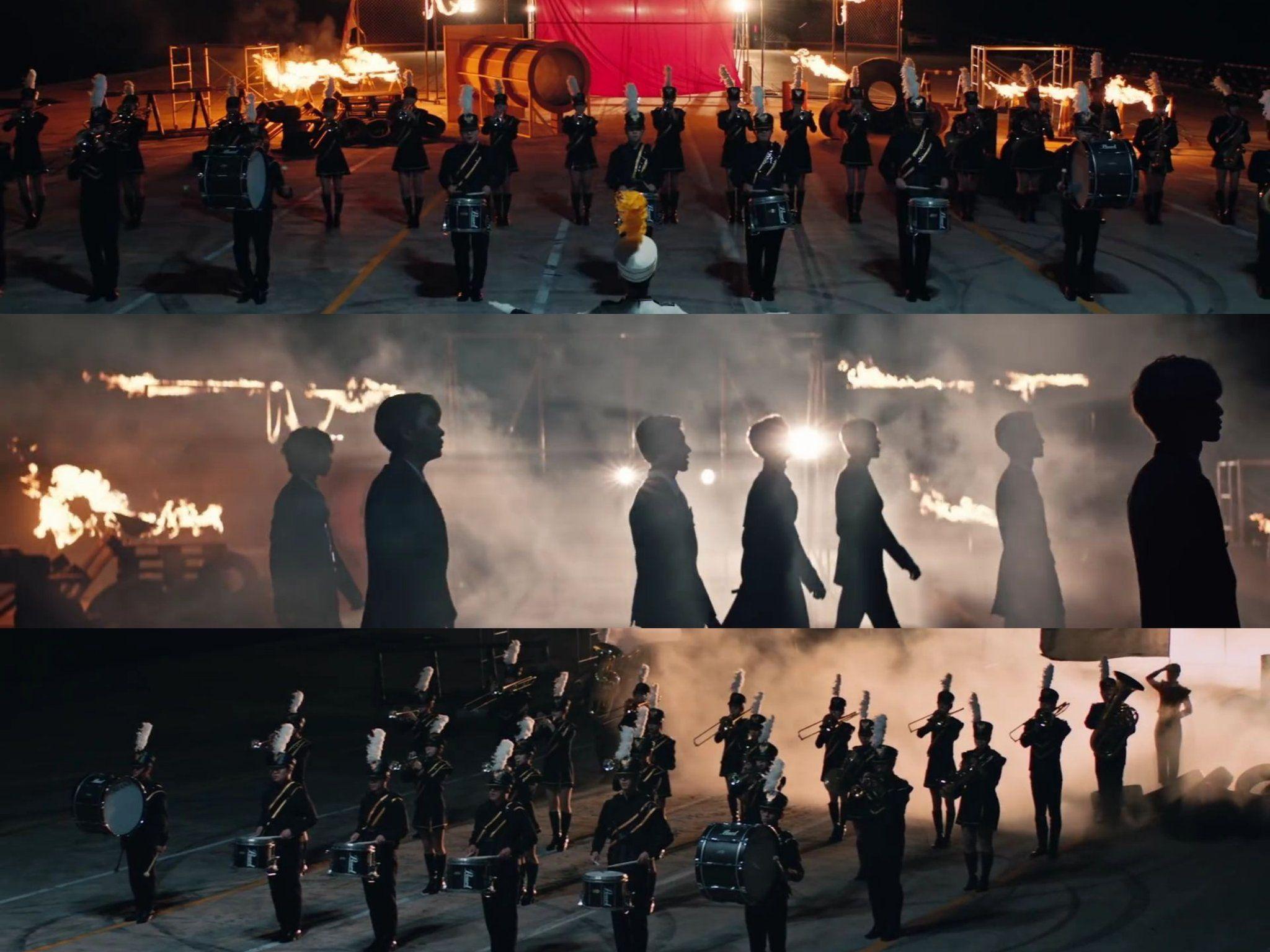 2048x1536 ATEEZ(에이티즈) Updates ATEEZ PERFORMING LIVE WITH MARCHING BAND IN AN AWARD SHOW