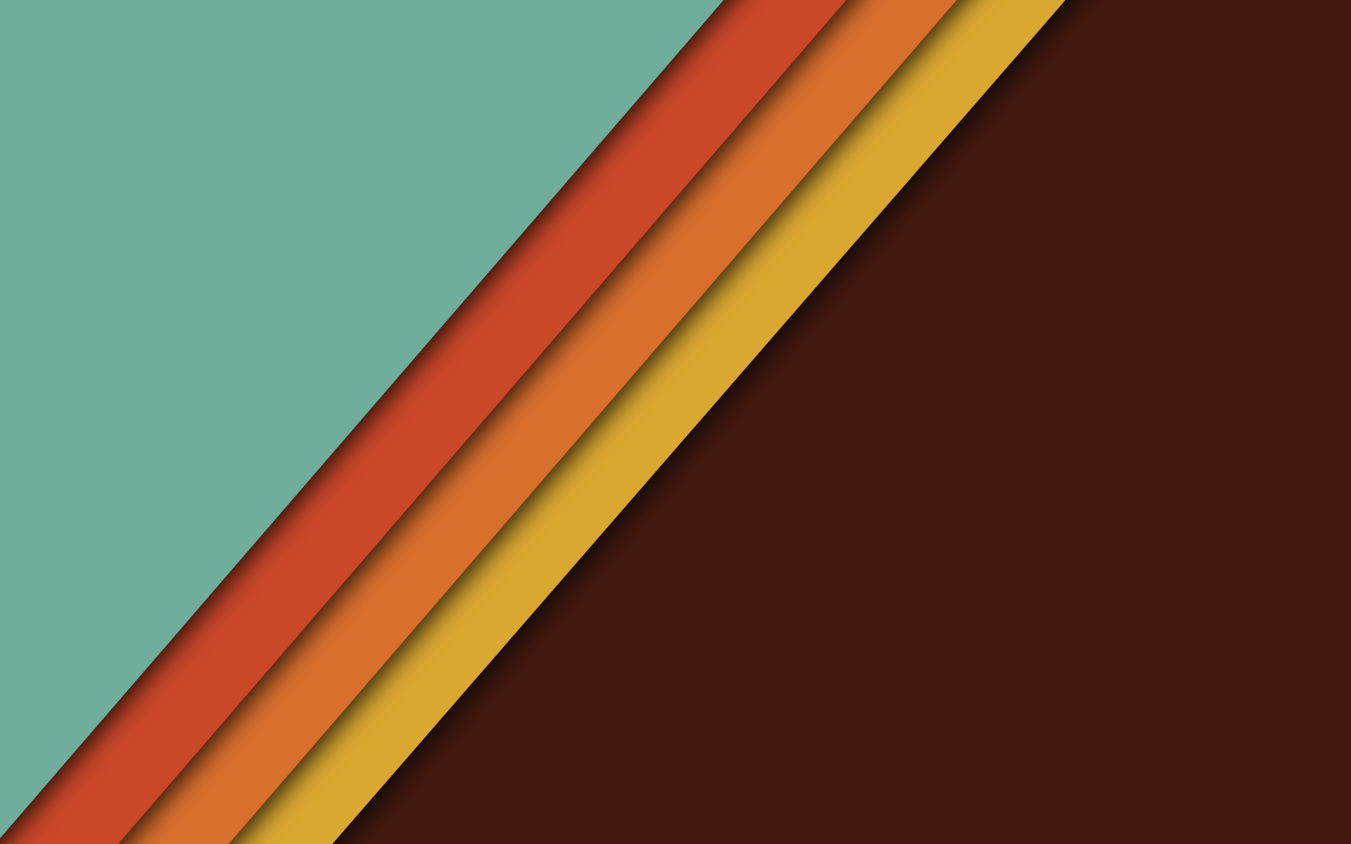 1920x1200 Color Brown Red Yellow HD Wallpaper
