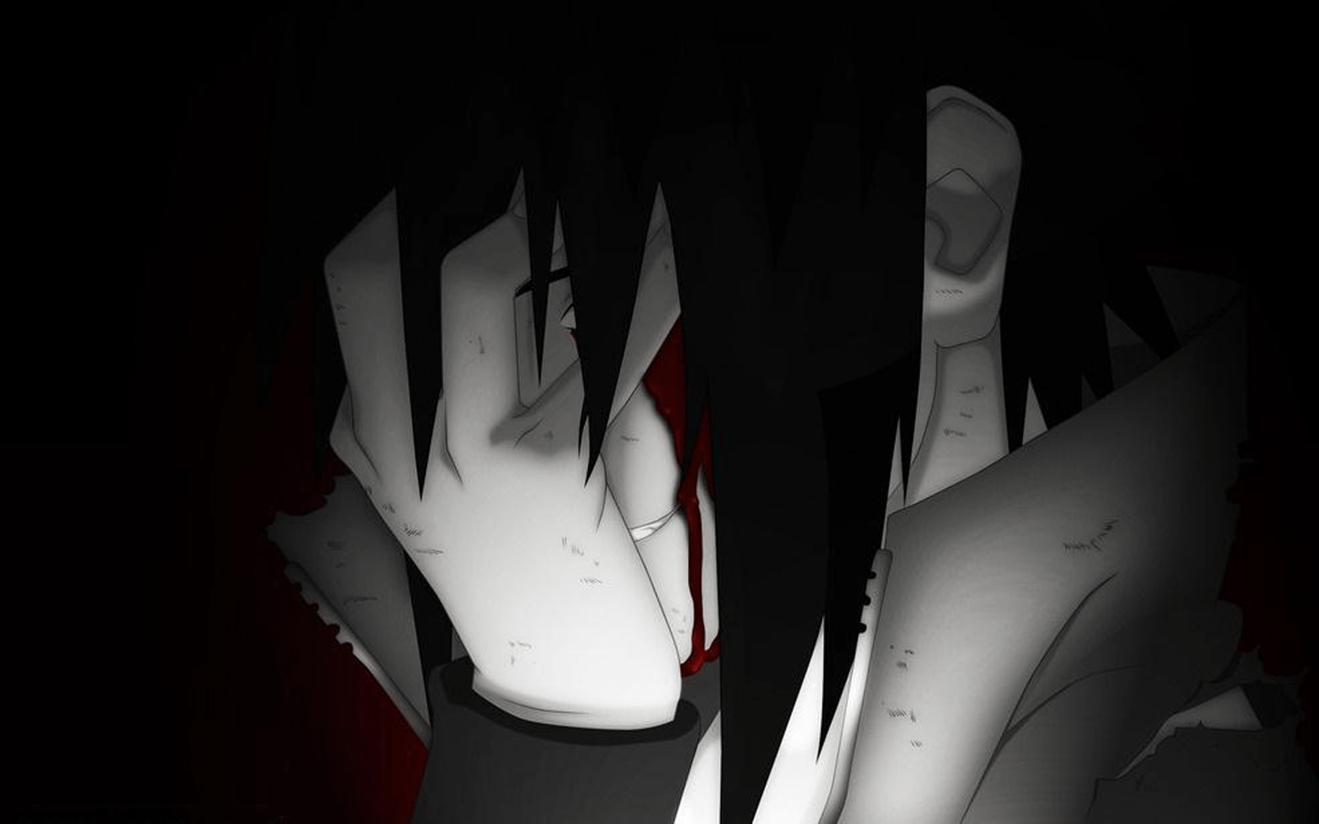 2587x1615 Sasuke Desktop Wallpaper