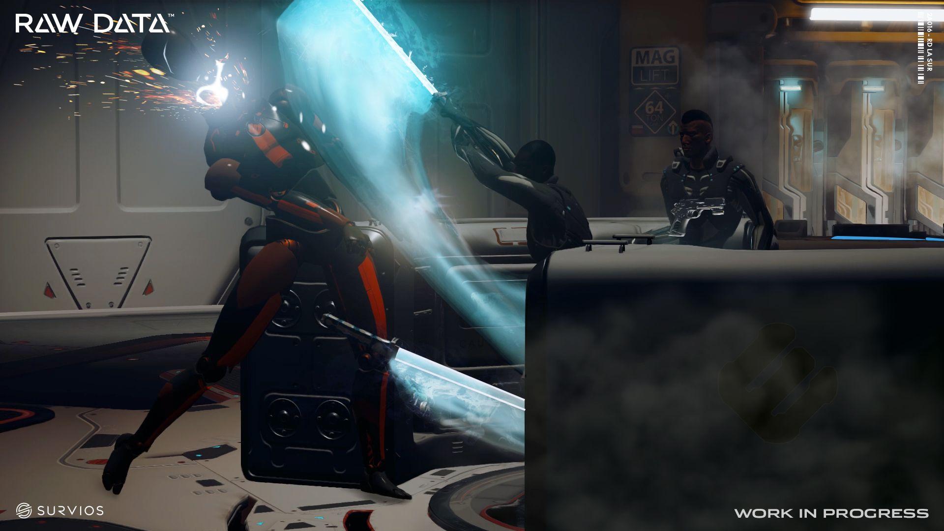 1920x1080 Raw Data VR Gaming Wallpaper 67893 1920x1080px