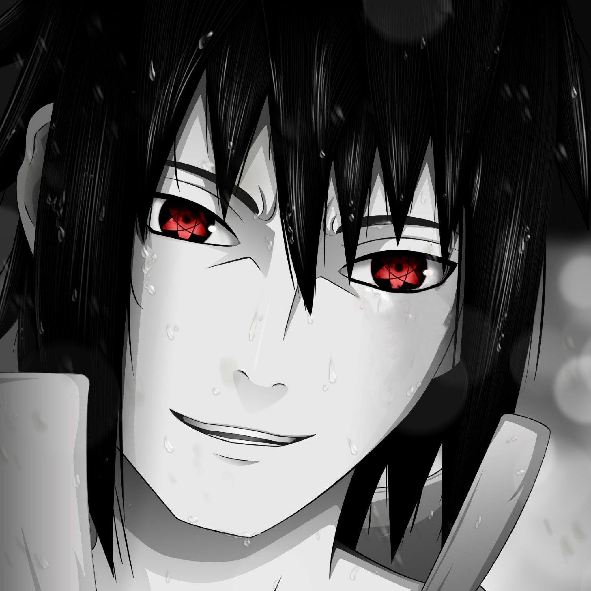 2048x2048 Sasuke Uchiha Wallpaper HD