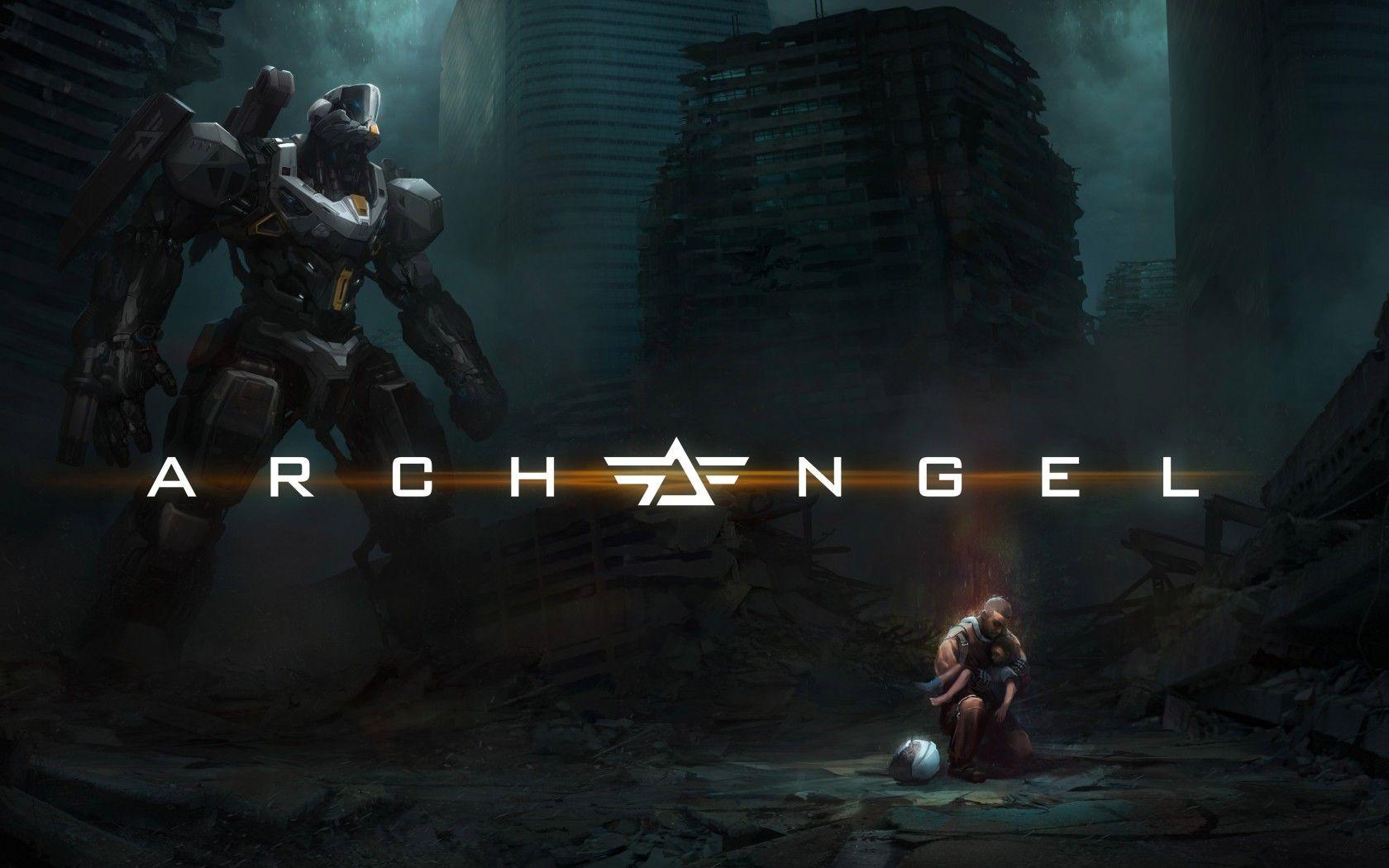 1680x1050 Archangel Playstation VR Game Wallpaper