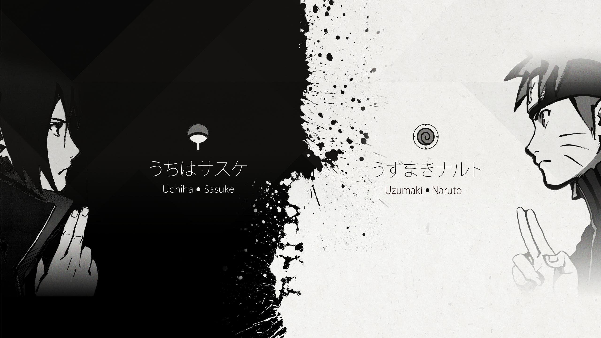 2560x1440 Sasuke Wallpaper background picture