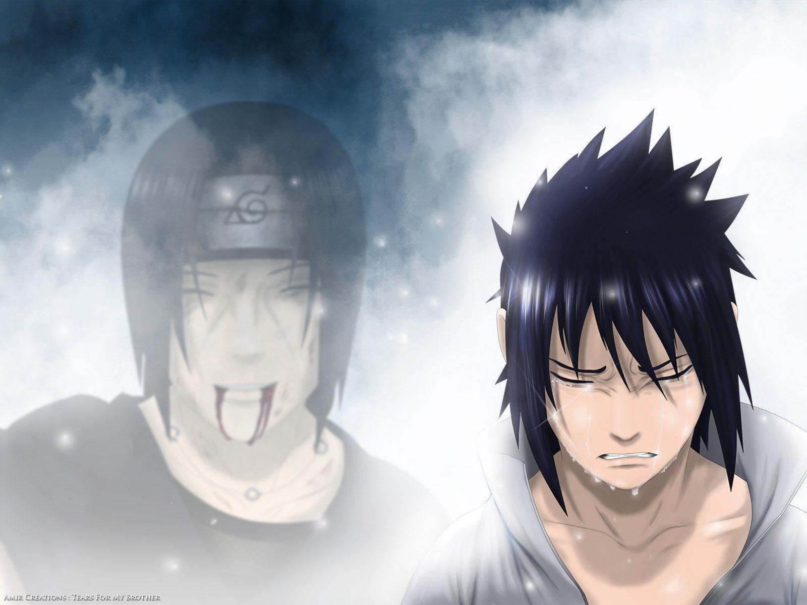 1600x1200 Sasuke and Itachi Wallpaper HD