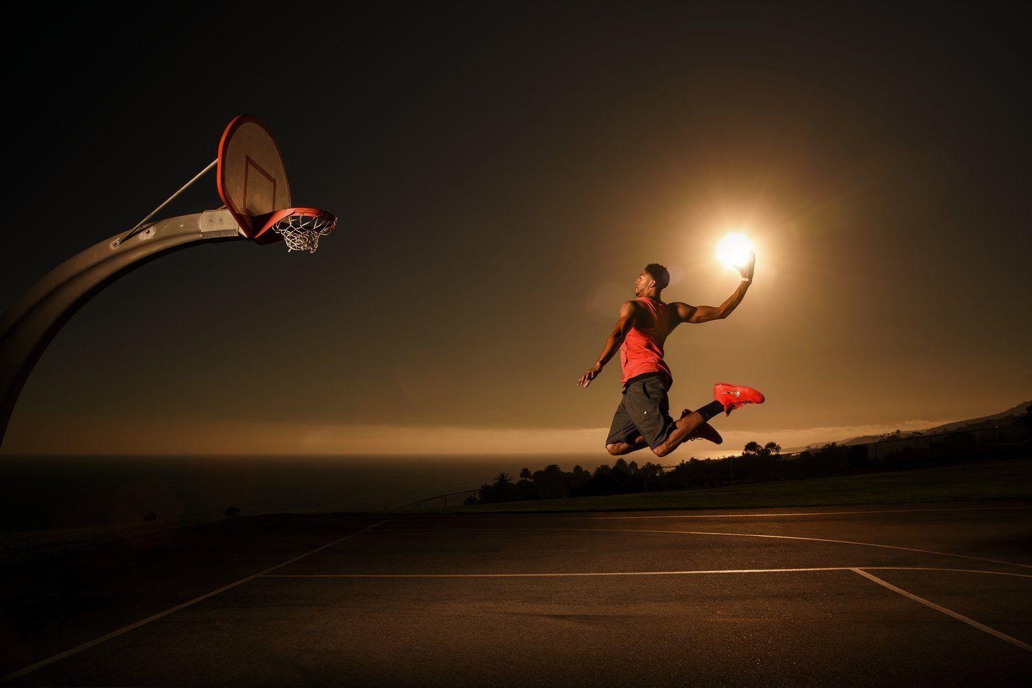 1500x1000 The NBA's Rising Son 'Dunks the Sun'. Anthony davis, Nba stars, Sports picture