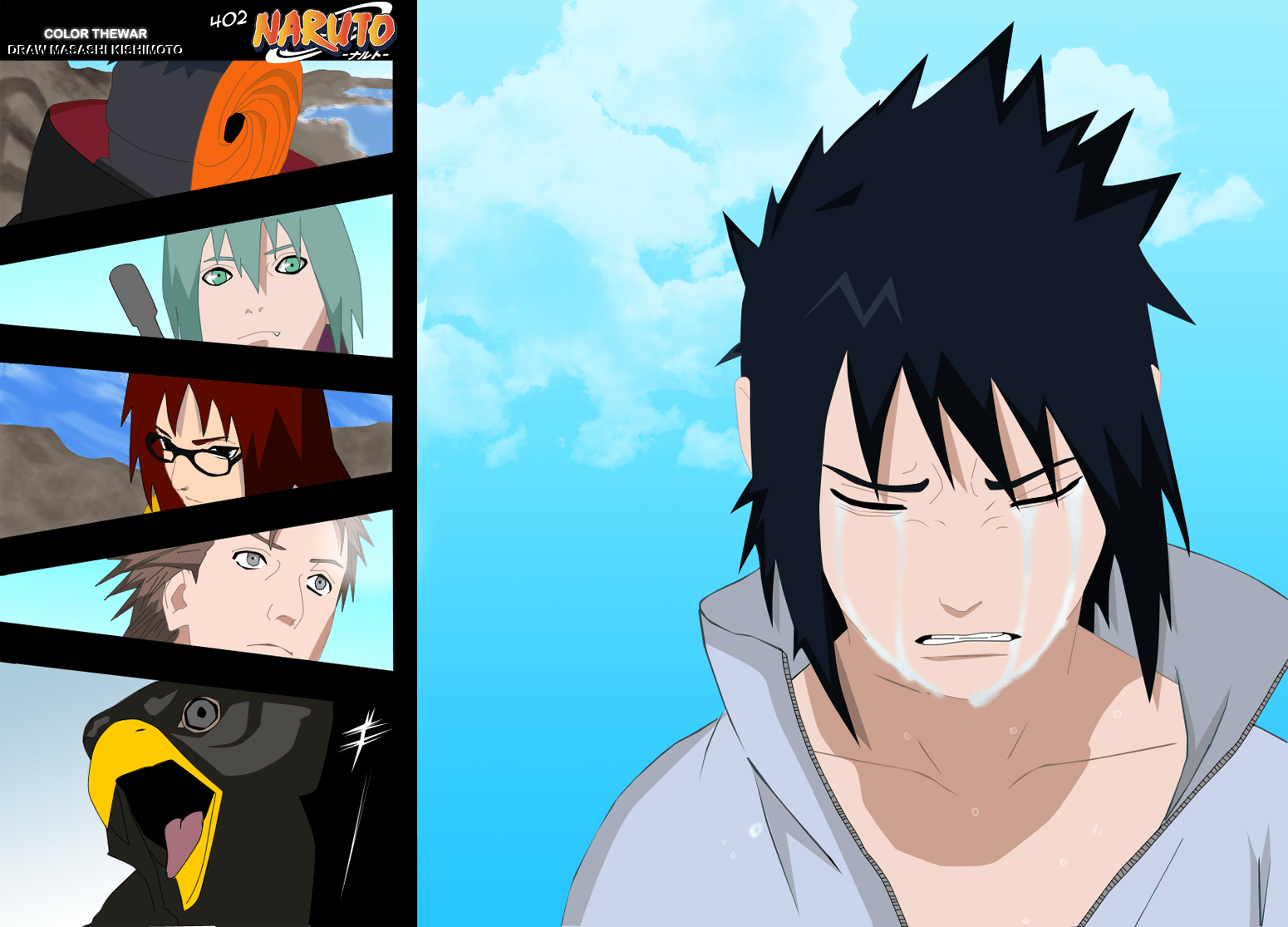 1550x1115 Sasuke Sad Wallpaper .
