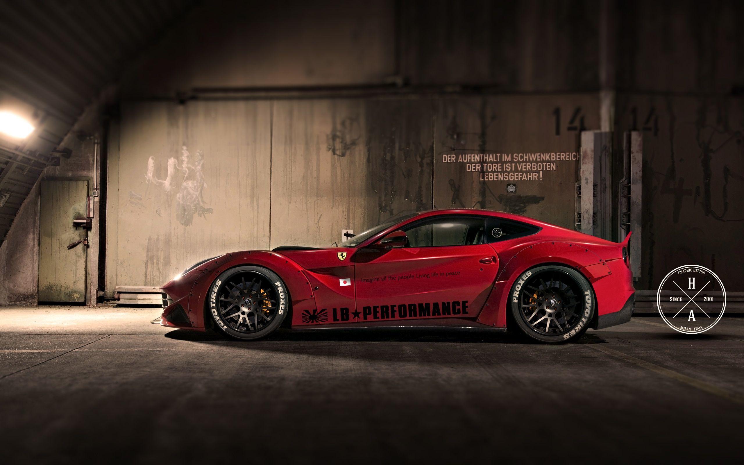 2560x1600 LB Performance Ferrari 458 Italia Wallpaper in jpg format for free download