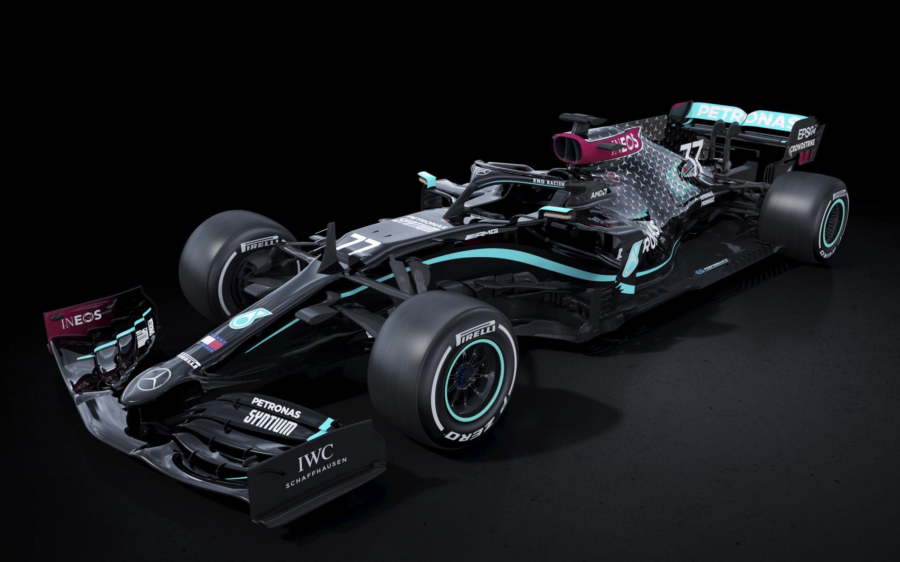 2880x1800 Mercedes AMG F1 W11 EQ Performance 4K Wallpaper, F1 Cars, Electric Race Cars, Black Dark