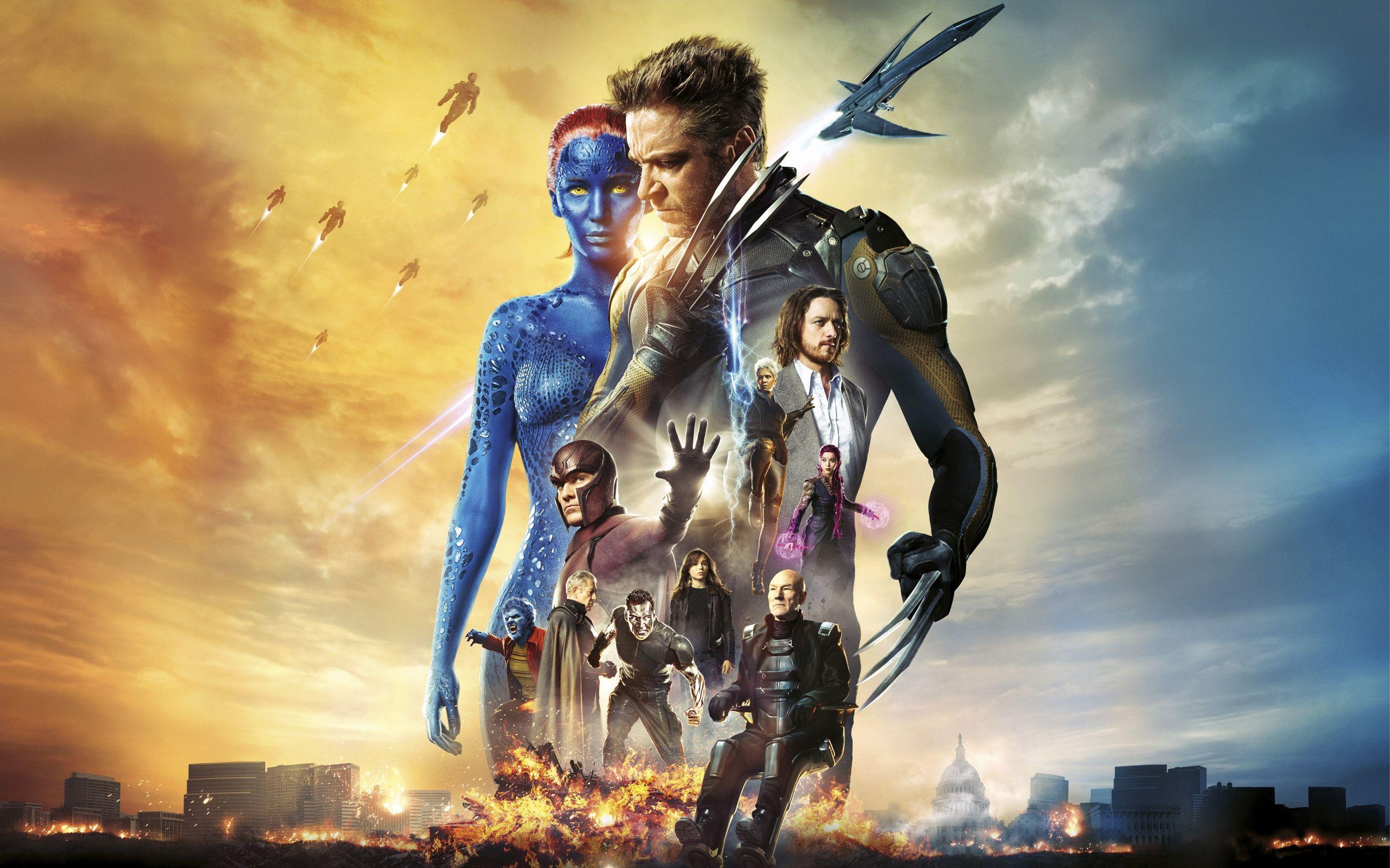2880x1800 X Men Days of Future Past Movie Wallpaper