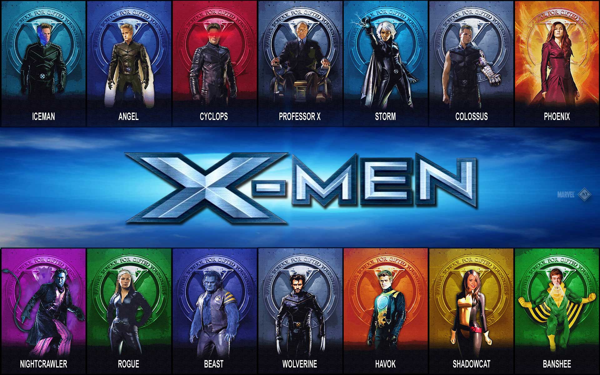 1920x1200 X Men Movies HD Wallpaper