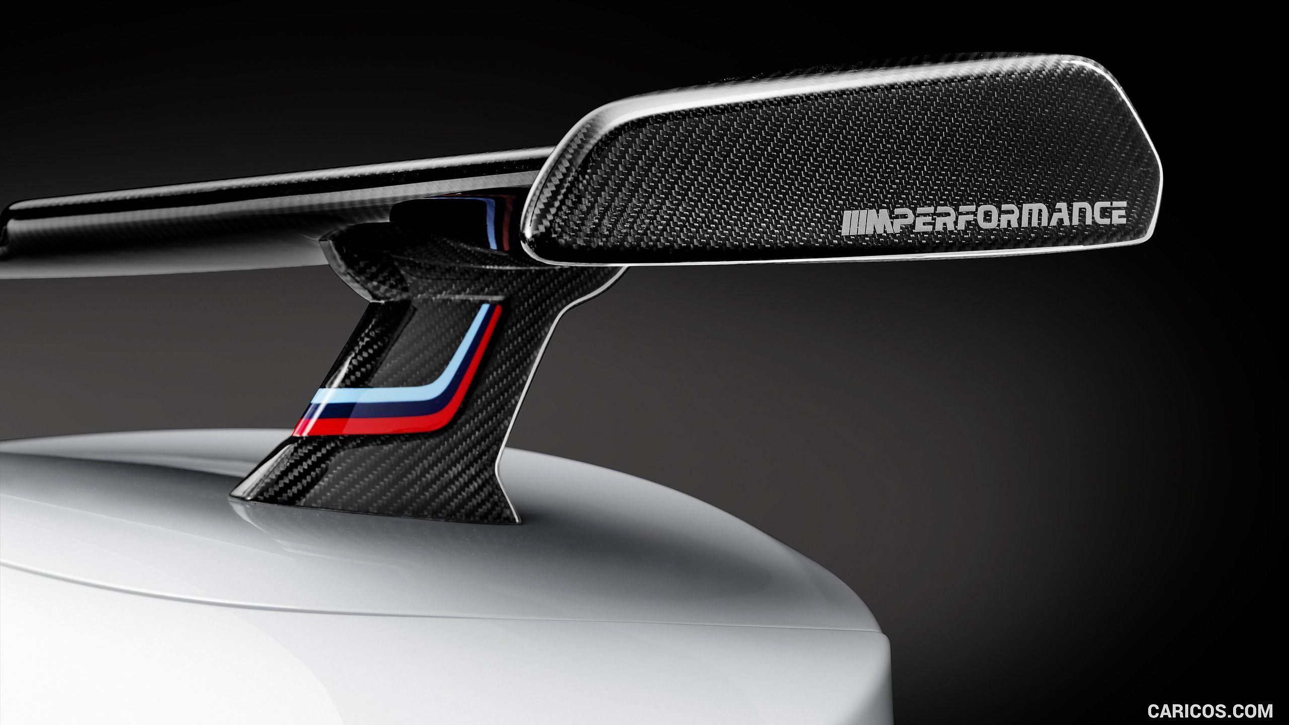 2560x1440 BMW M4 Coupe with BMW M Performance Parts. HD Wallpaper