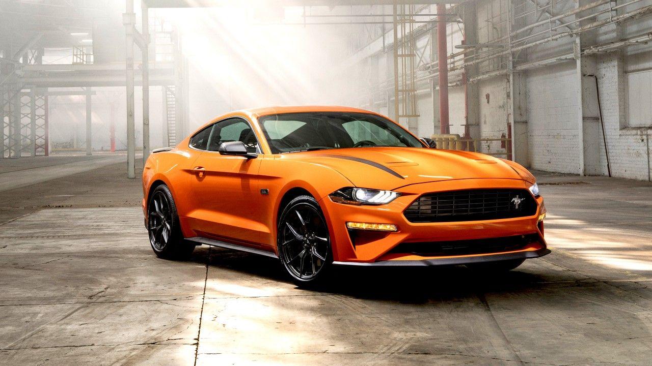 1280x720 Ford Mustang EcoBoost High Performance Package K Wallpaper 3D Models. Free