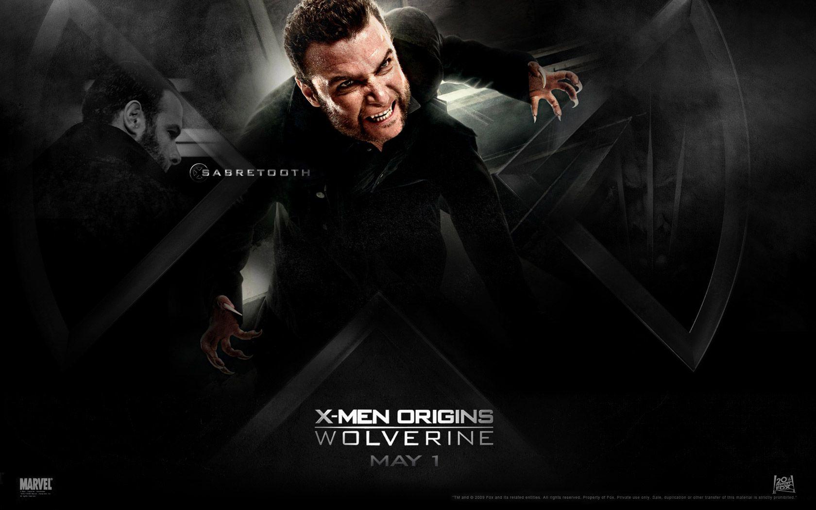 1680x1050 Sabretooth In X Men Origins HD Wallpaper
