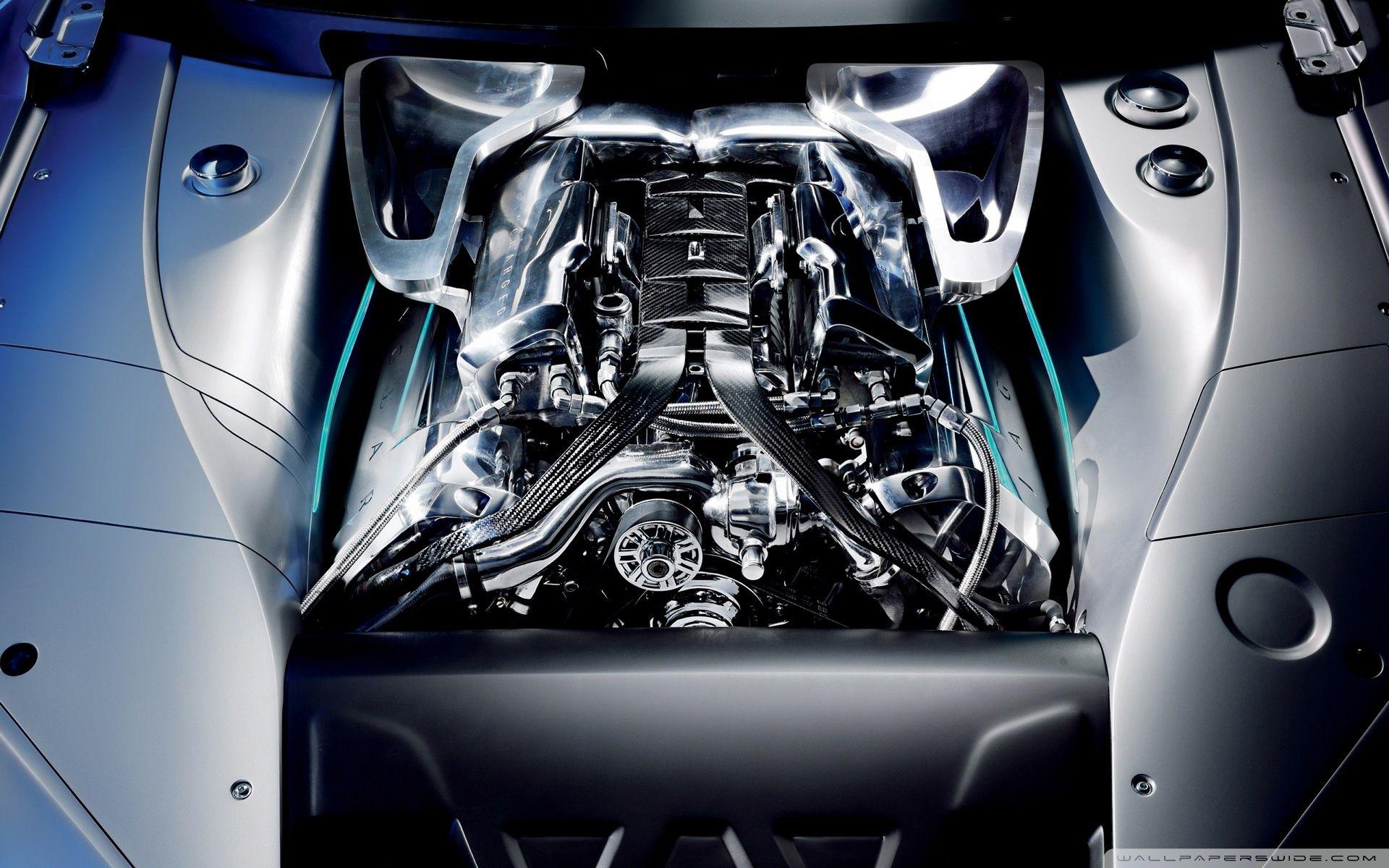 1920x1200 Car Machine Wallpaper